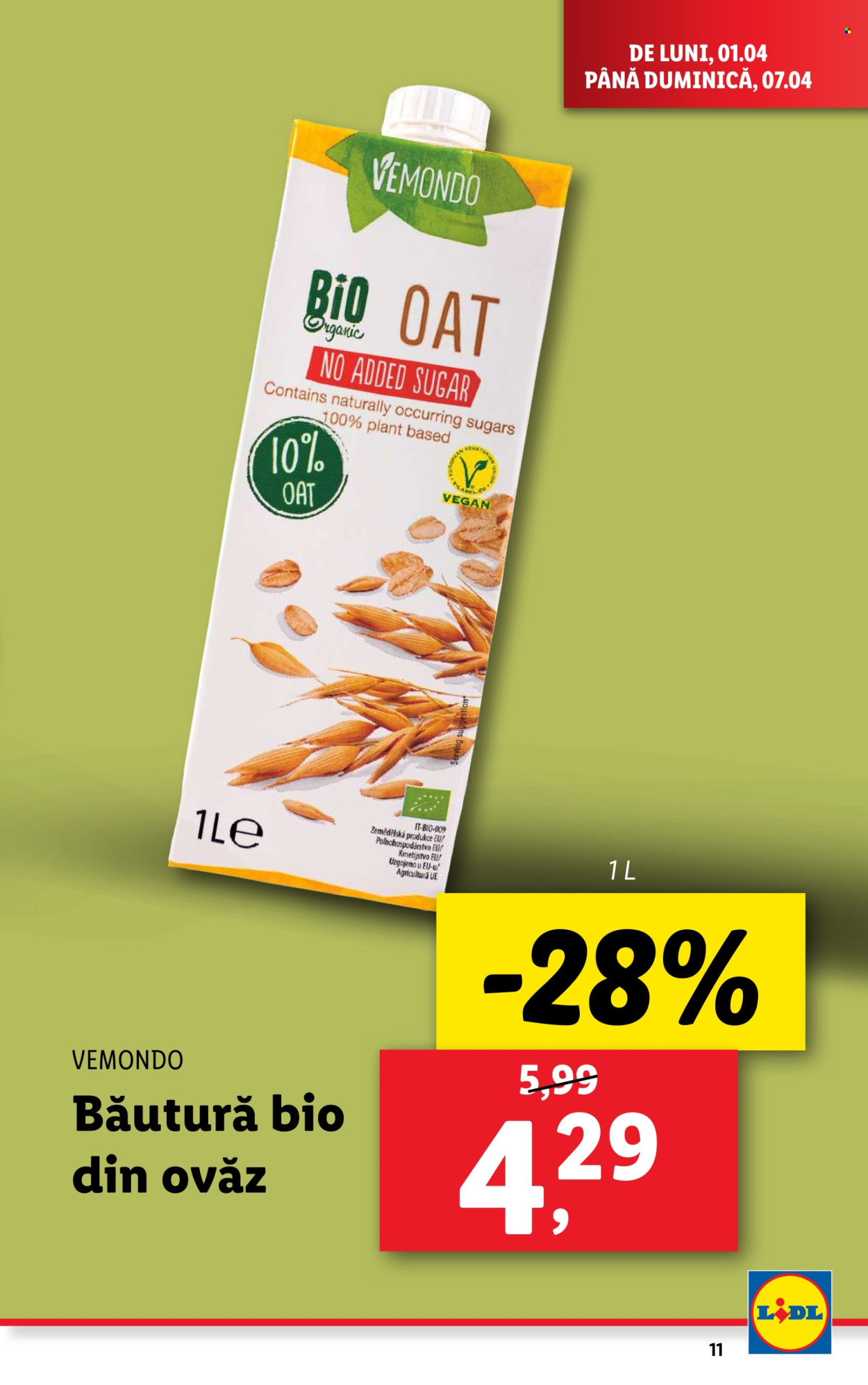 Catalog Lidl - 01.04.2024 - 07.04.2024. Pagina 11