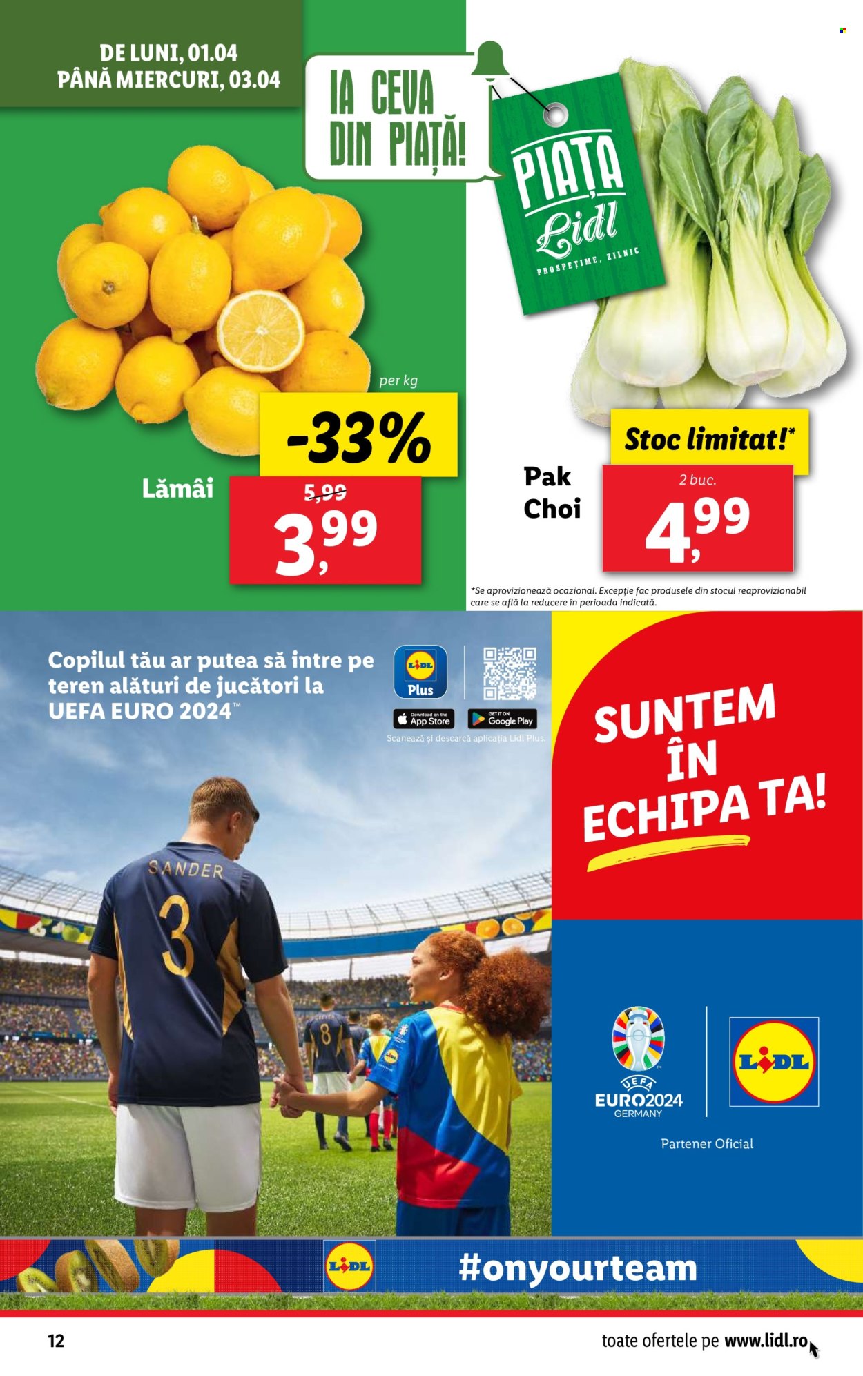 Catalog Lidl - 01.04.2024 - 07.04.2024. Pagina 12