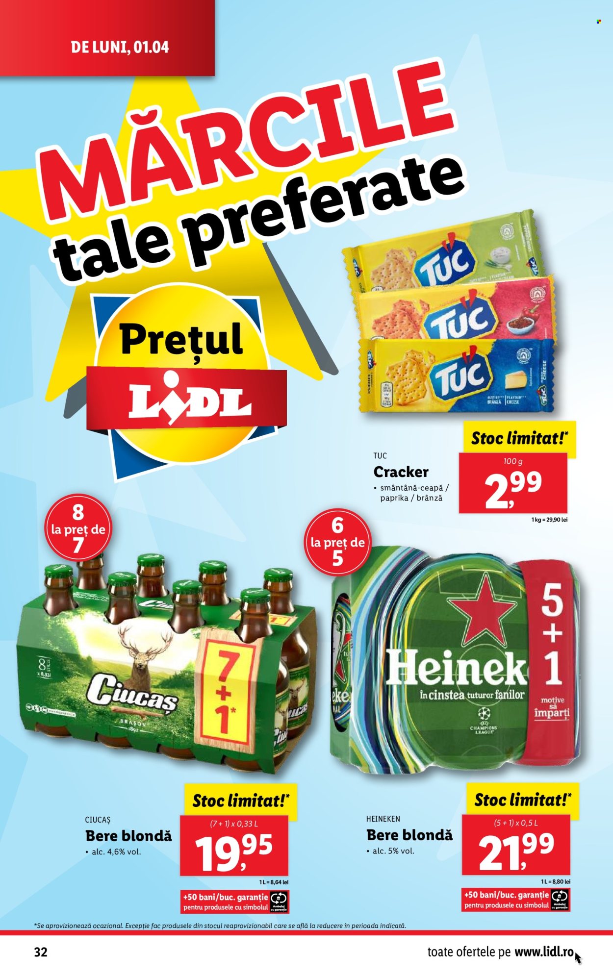 Catalog Lidl - 01.04.2024 - 07.04.2024. Pagina 32