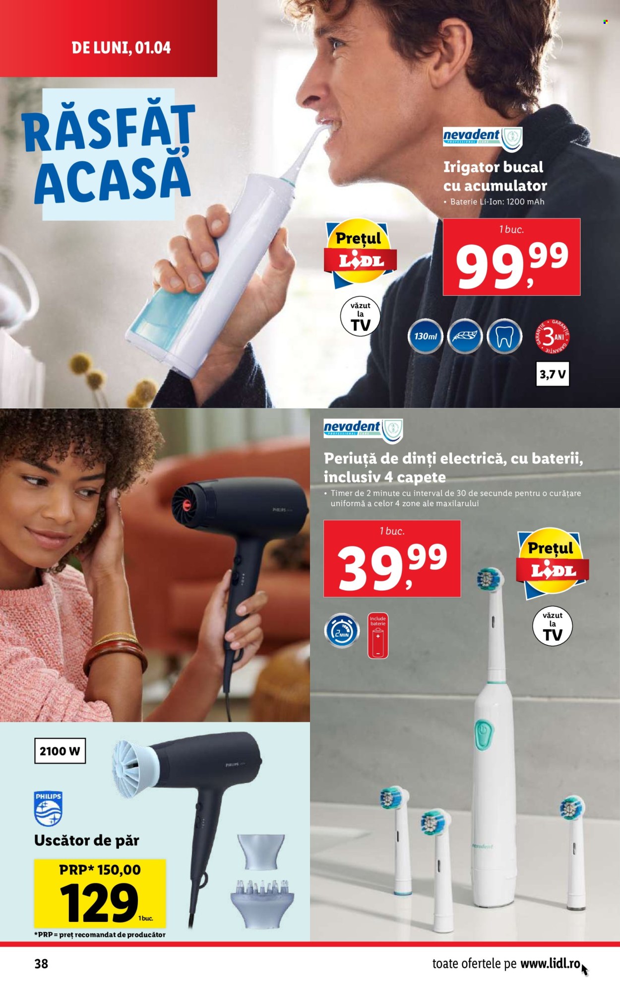 Catalog Lidl - 01.04.2024 - 07.04.2024. Pagina 38