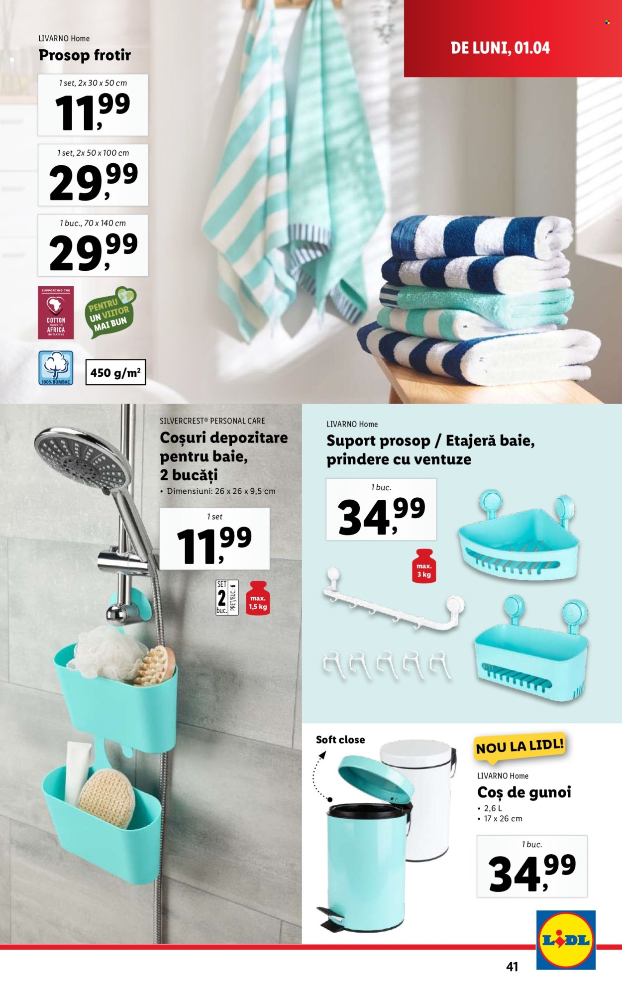 Catalog Lidl - 01.04.2024 - 07.04.2024. Pagina 41