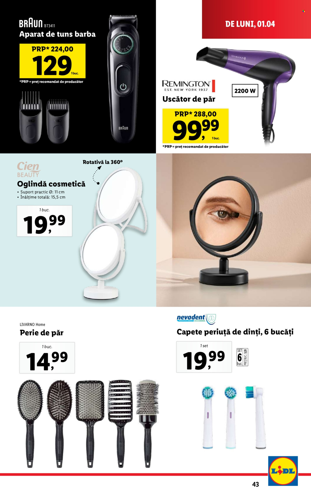 Catalog Lidl - 01.04.2024 - 07.04.2024. Pagina 43