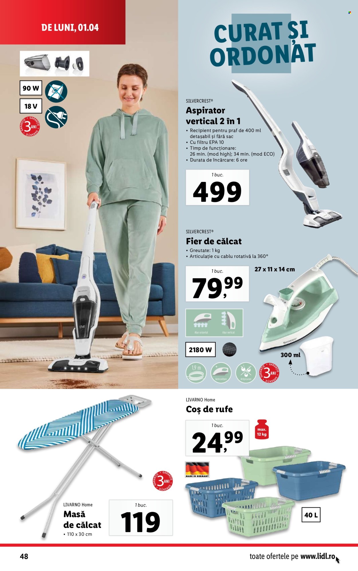 Catalog Lidl - 01.04.2024 - 07.04.2024. Pagina 48
