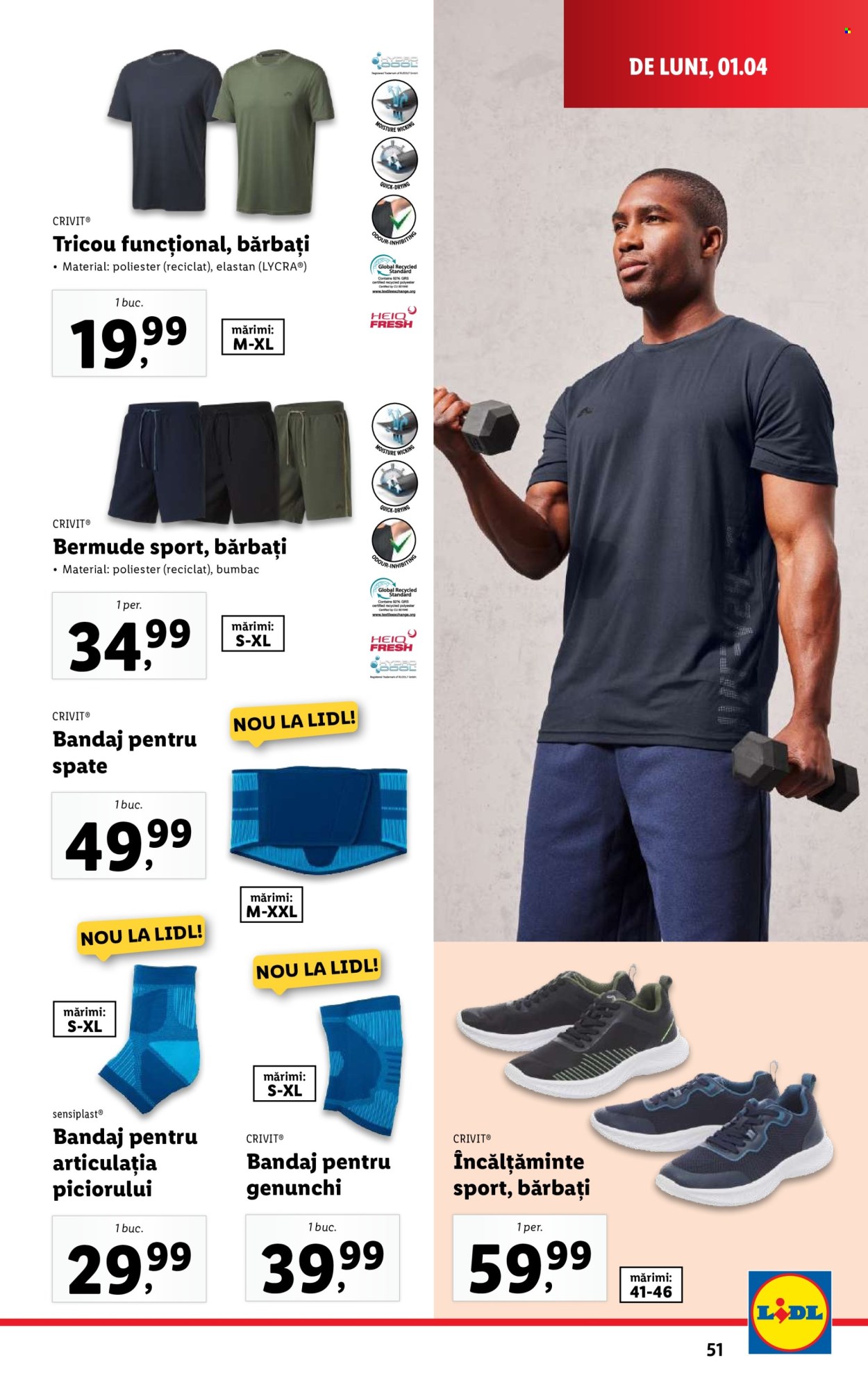 Catalog Lidl - 01.04.2024 - 07.04.2024. Pagina 51