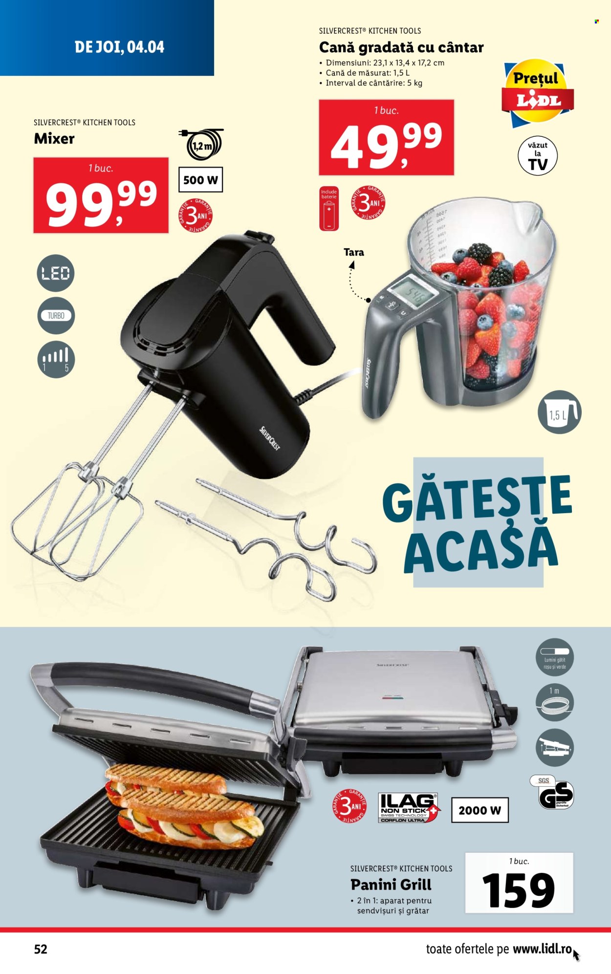Catalog Lidl - 01.04.2024 - 07.04.2024. Pagina 52
