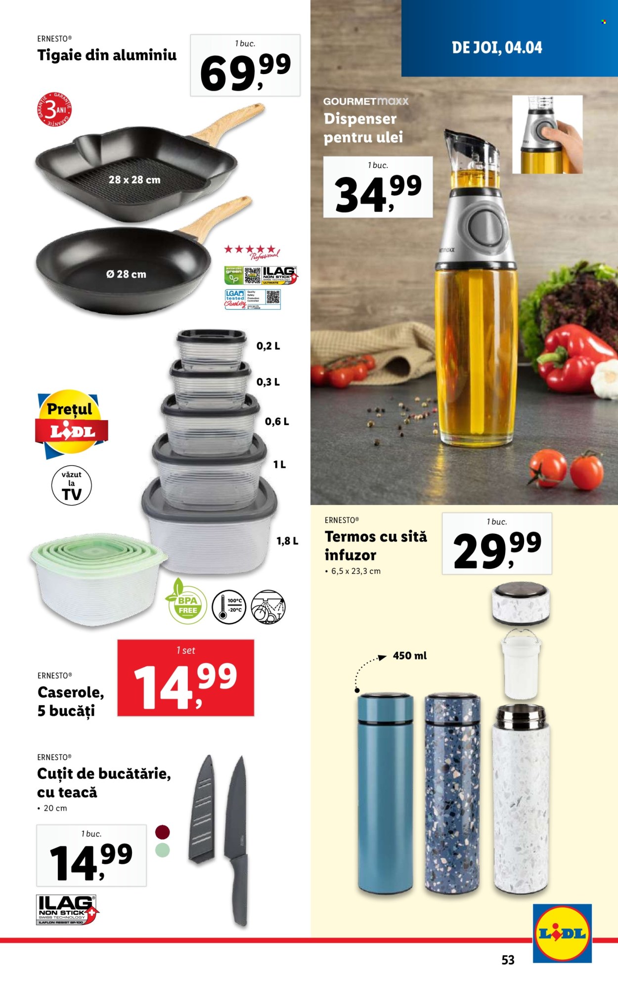 Catalog Lidl - 01.04.2024 - 07.04.2024. Pagina 53