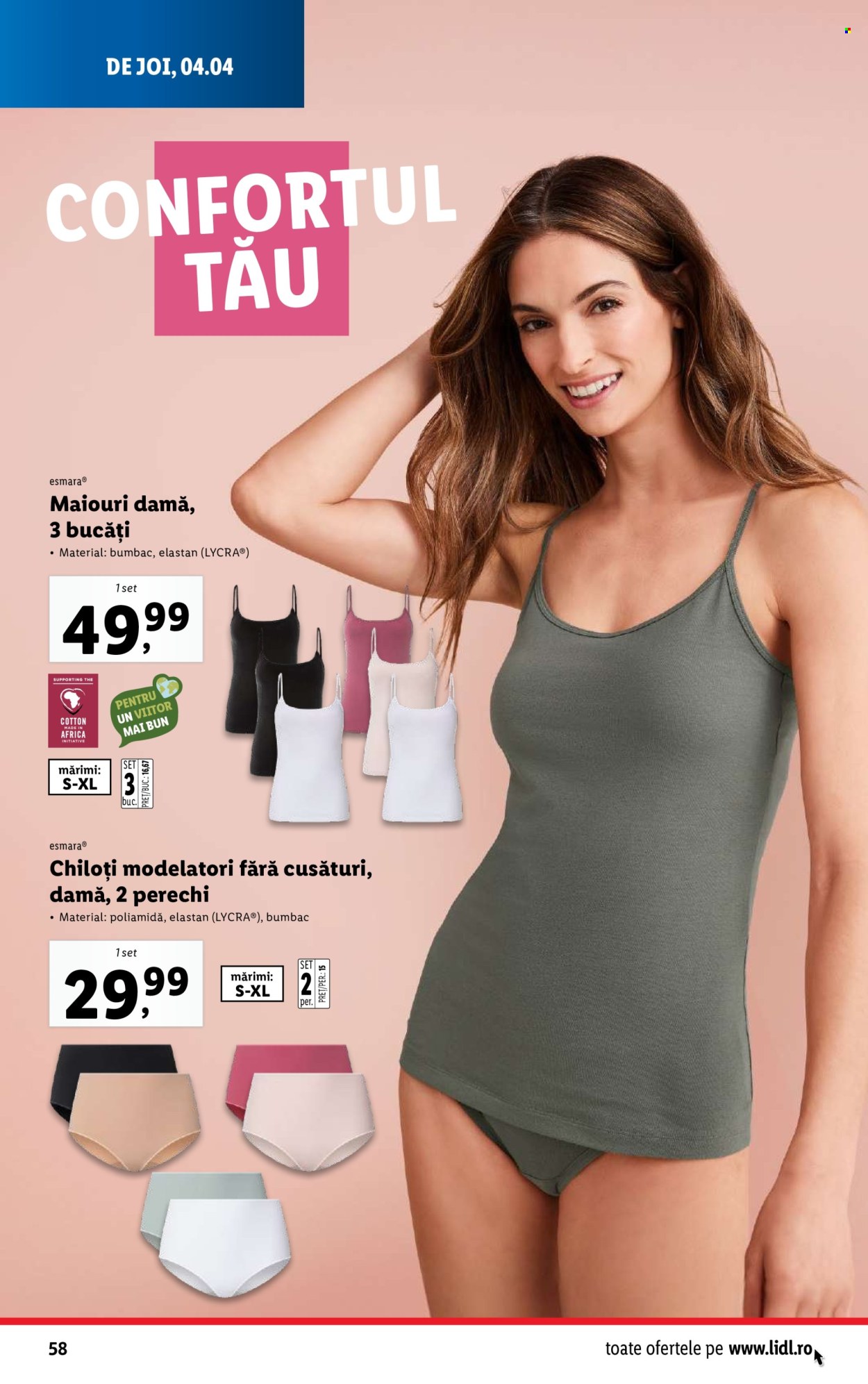 Catalog Lidl - 01.04.2024 - 07.04.2024. Pagina 58