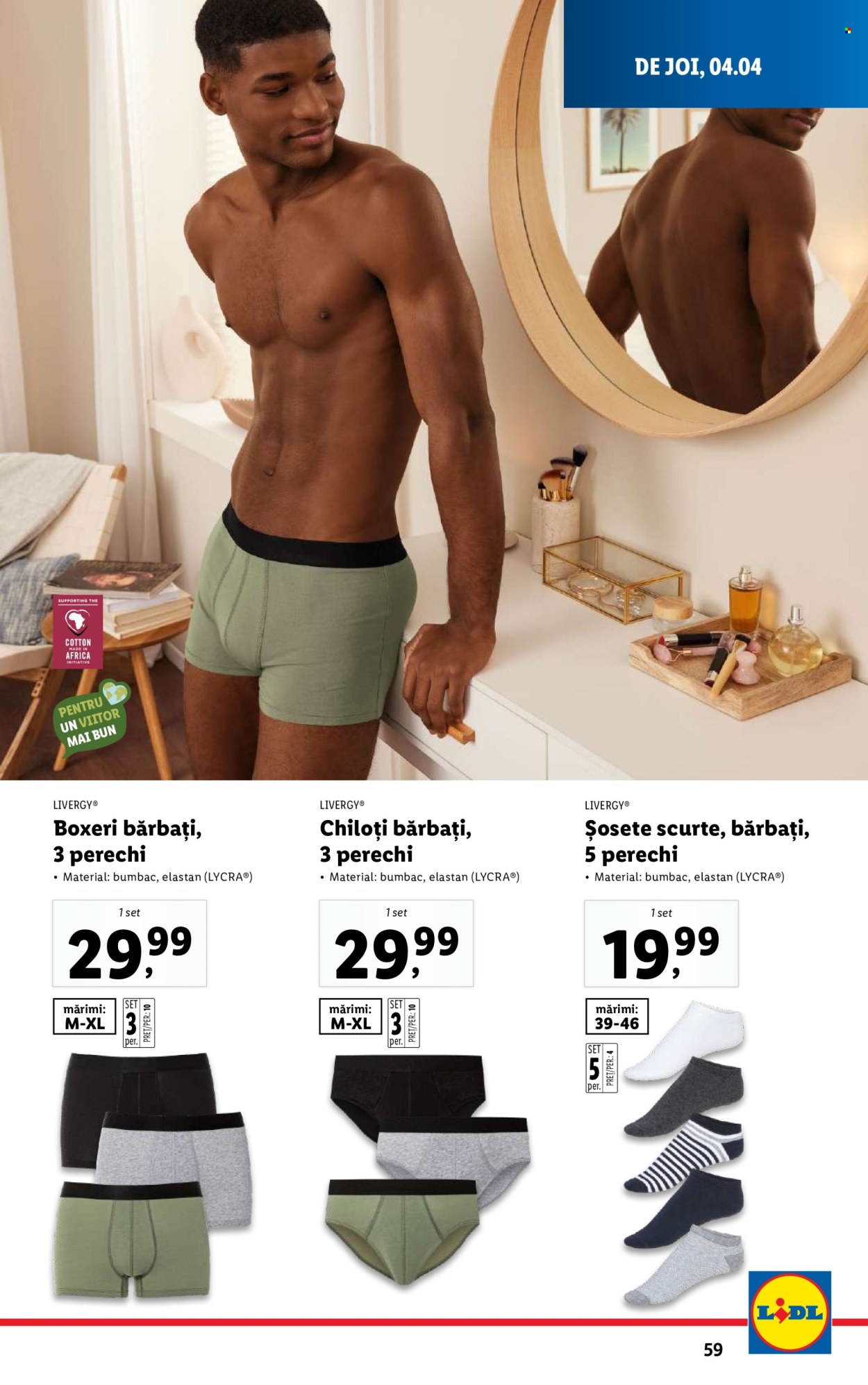 Catalog Lidl - 01.04.2024 - 07.04.2024. Pagina 59
