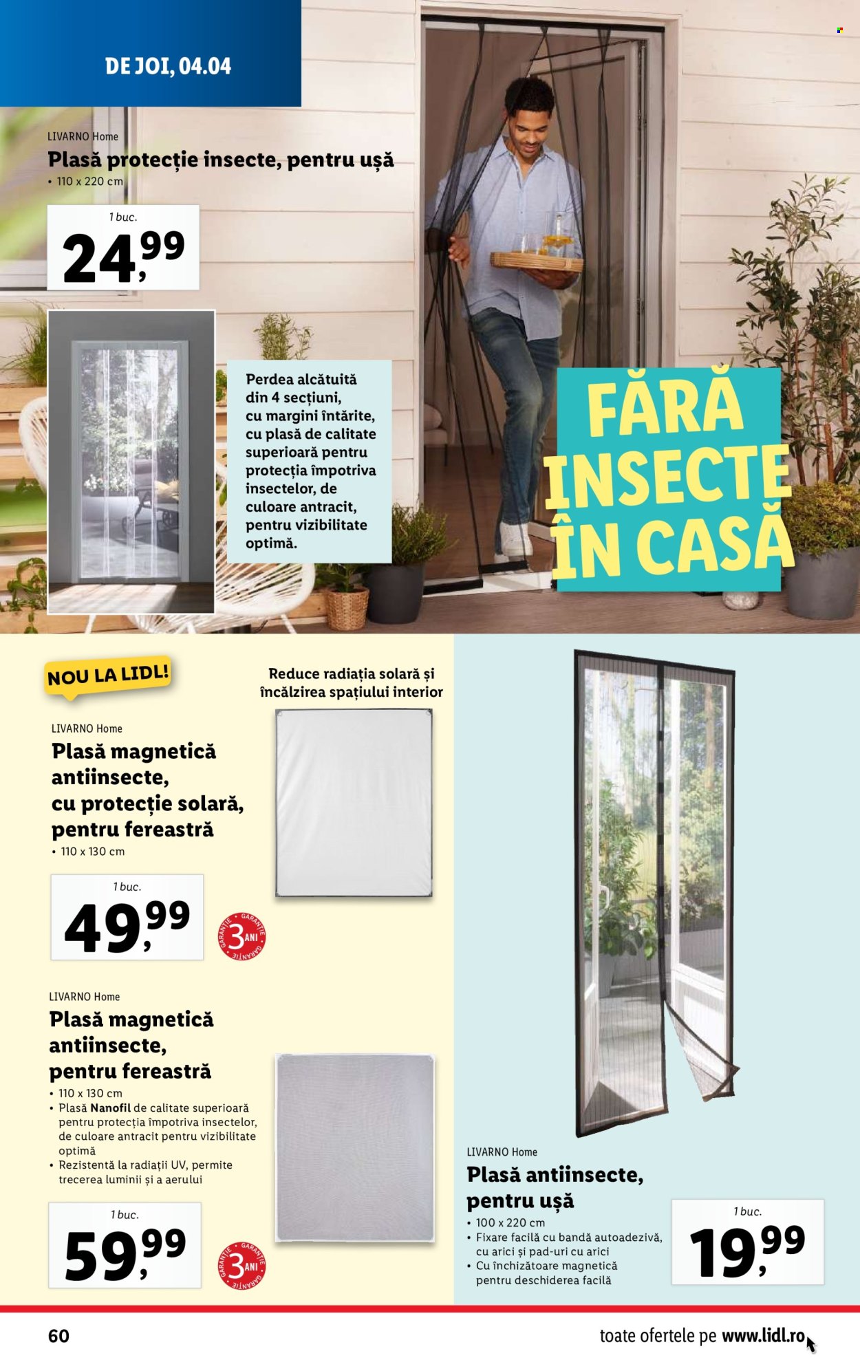 Catalog Lidl - 01.04.2024 - 07.04.2024. Pagina 60