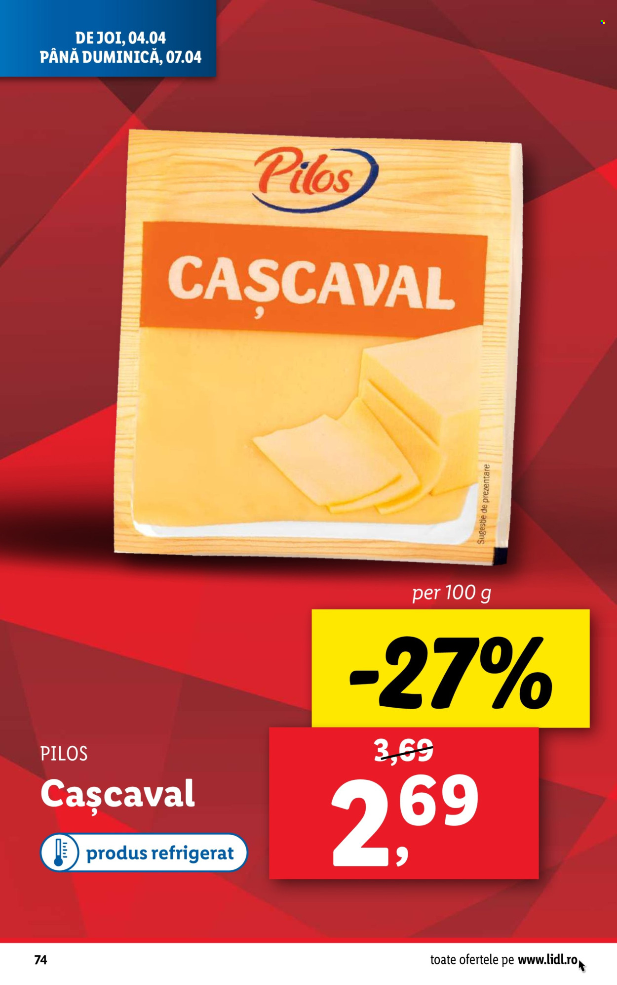Catalog Lidl - 01.04.2024 - 07.04.2024. Pagina 74