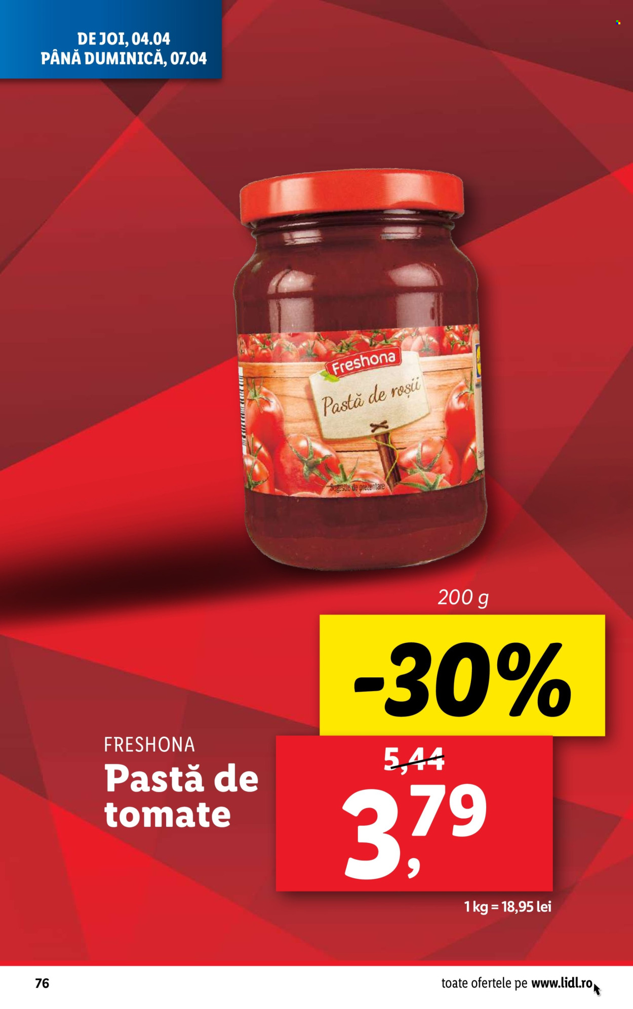 Catalog Lidl - 01.04.2024 - 07.04.2024. Pagina 76