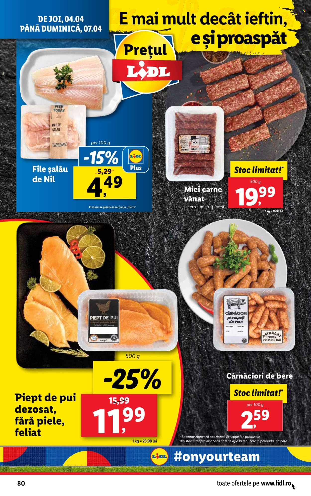 Catalog Lidl - 01.04.2024 - 07.04.2024. Pagina 80