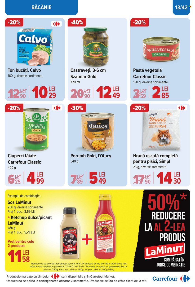Catalog Carrefour - 27.03.2024 - 02.04.2024. Pagina 13