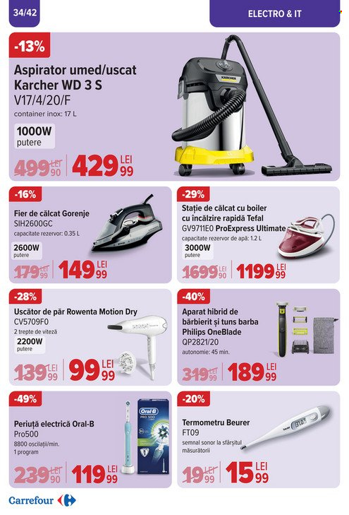 Catalog Carrefour - 27.03.2024 - 02.04.2024. Pagina 34