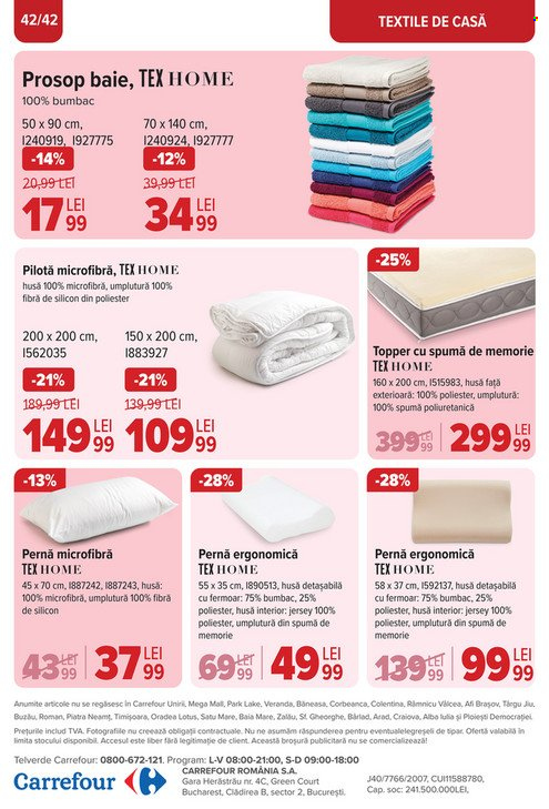 Catalog Carrefour - 27.03.2024 - 02.04.2024. Pagina 42