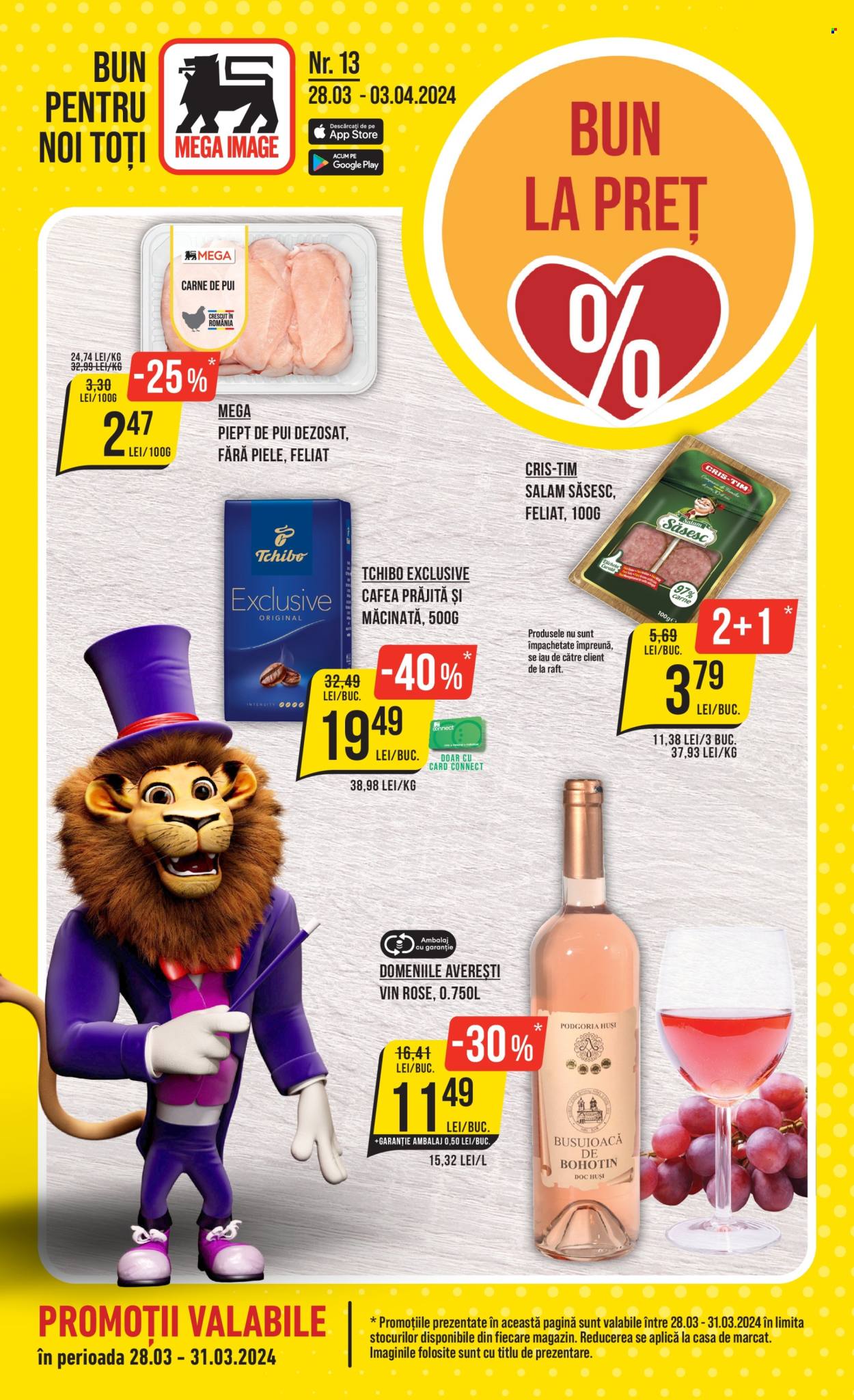 Catalog Mega Image - 28.03.2024 - 03.04.2024. Pagina 1