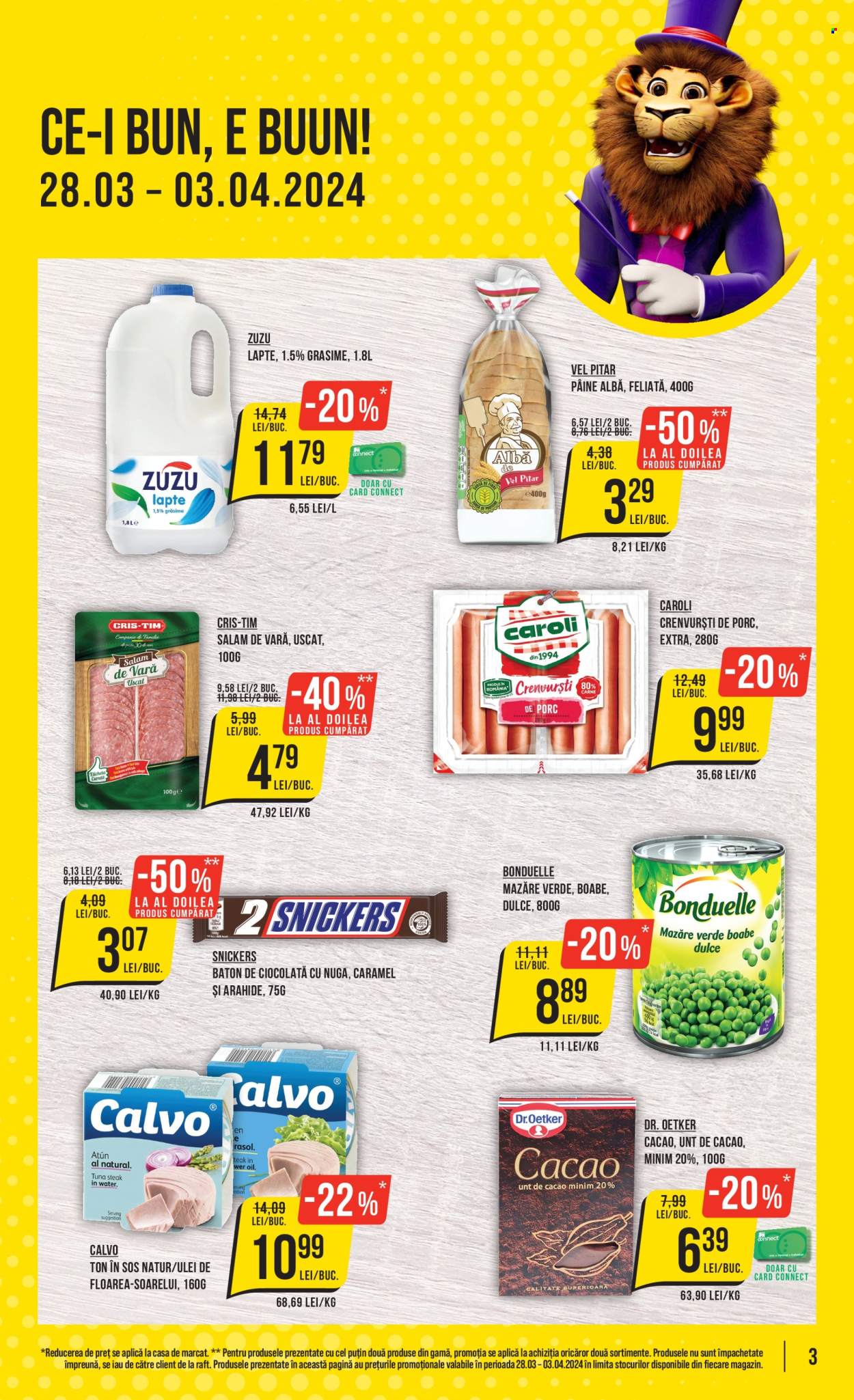 Catalog Mega Image - 28.03.2024 - 03.04.2024. Pagina 3