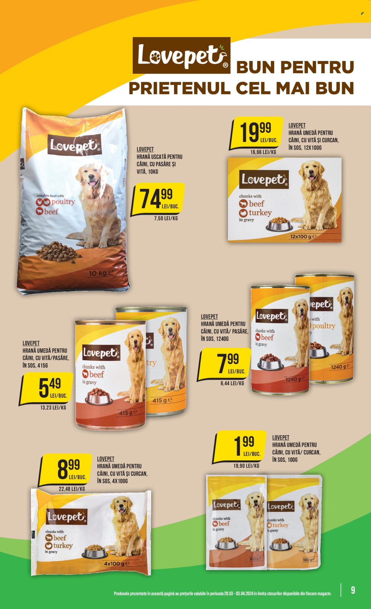 Catalog Mega Image - 28.03.2024 - 03.04.2024. Pagina 9
