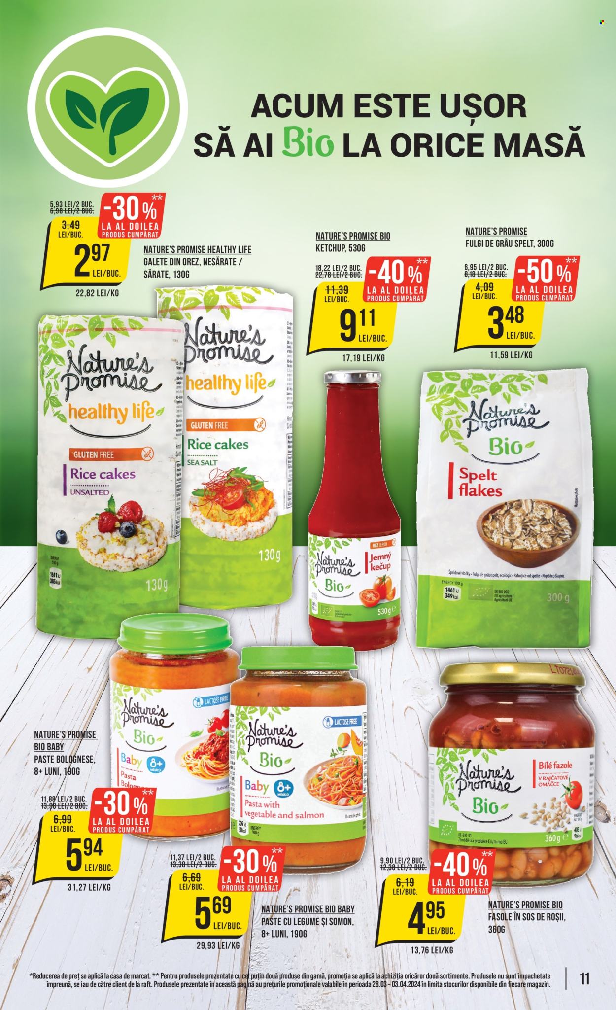 Catalog Mega Image - 28.03.2024 - 03.04.2024. Pagina 11