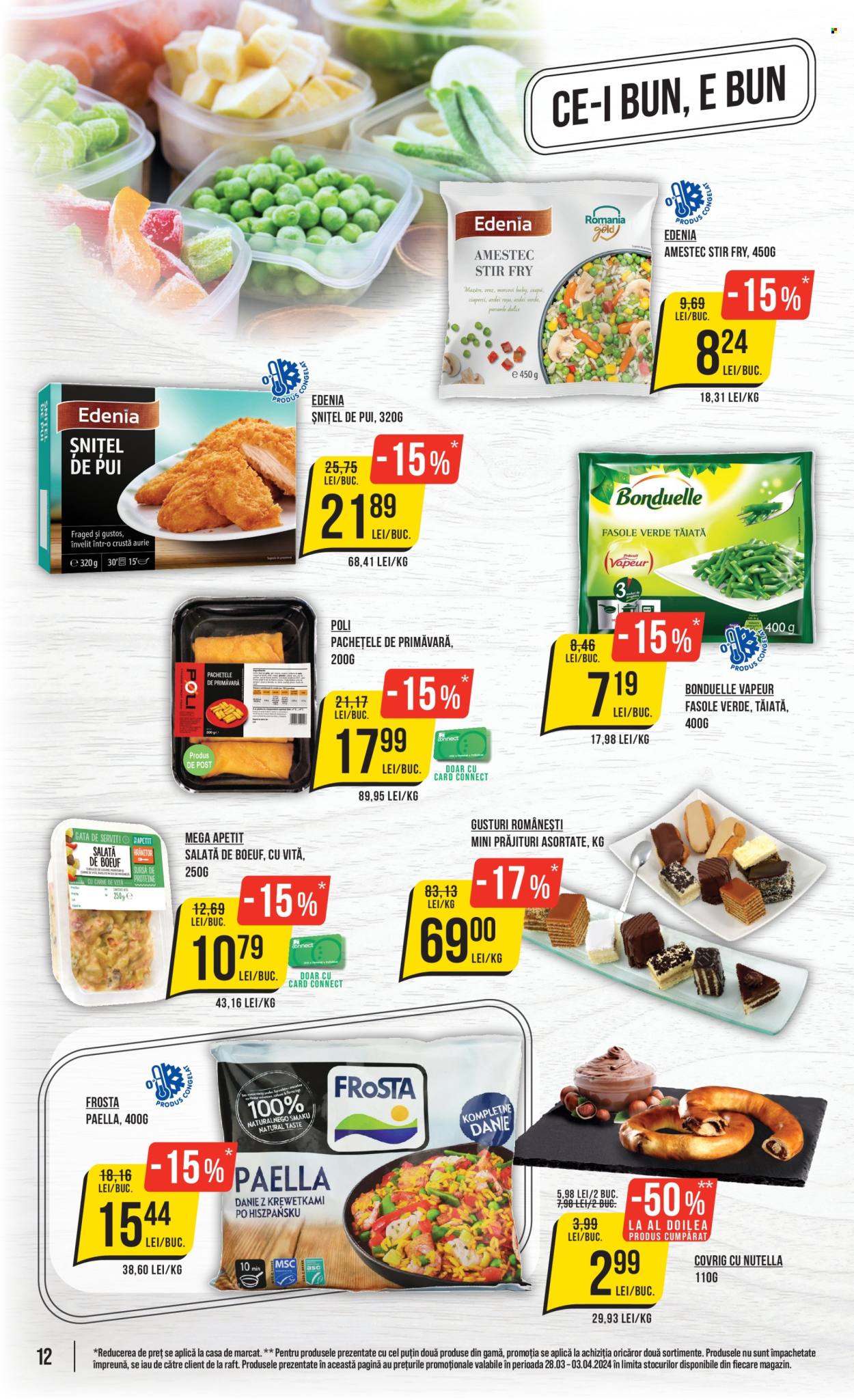 Catalog Mega Image - 28.03.2024 - 03.04.2024. Pagina 12