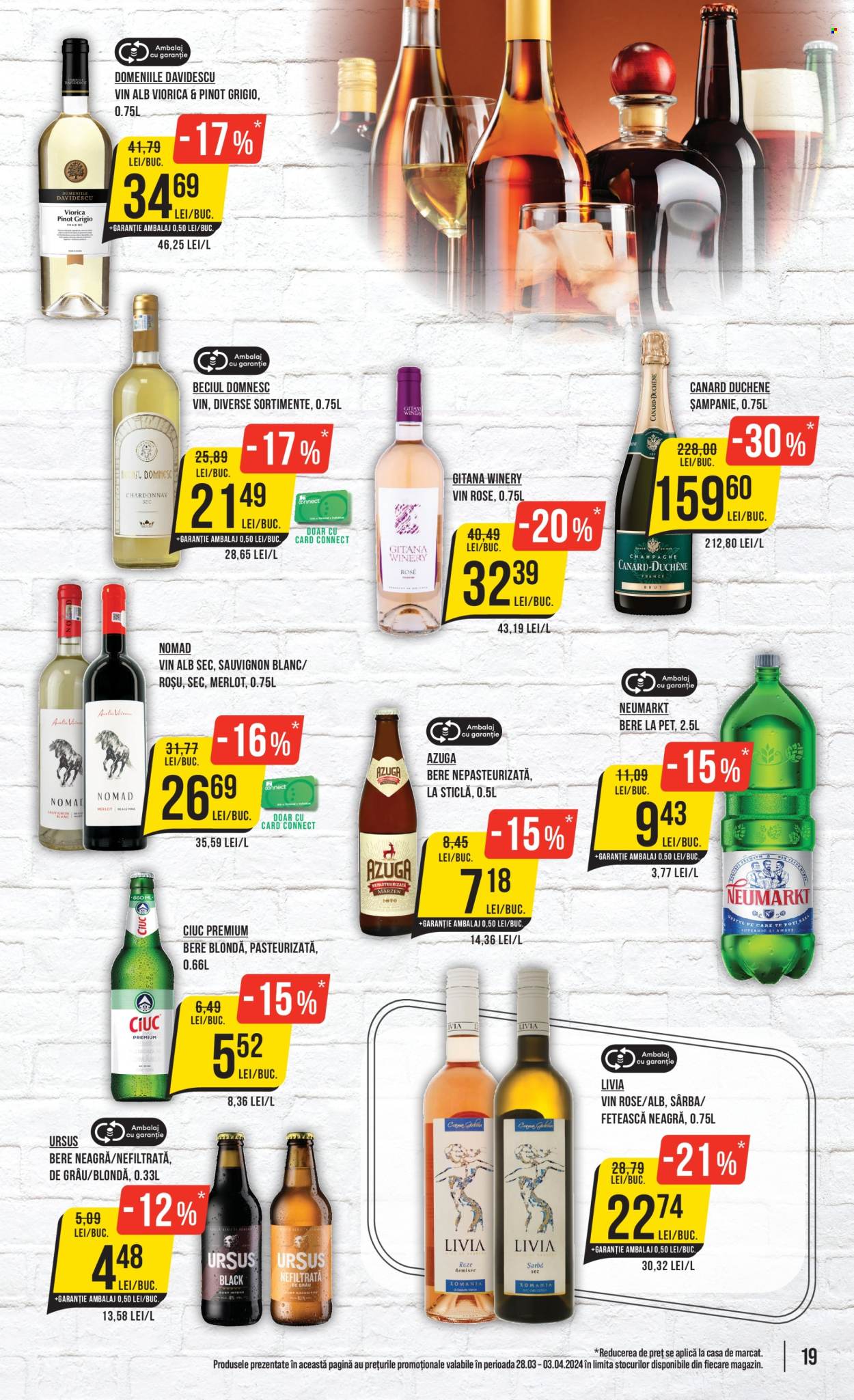 Catalog Mega Image - 28.03.2024 - 03.04.2024. Pagina 19