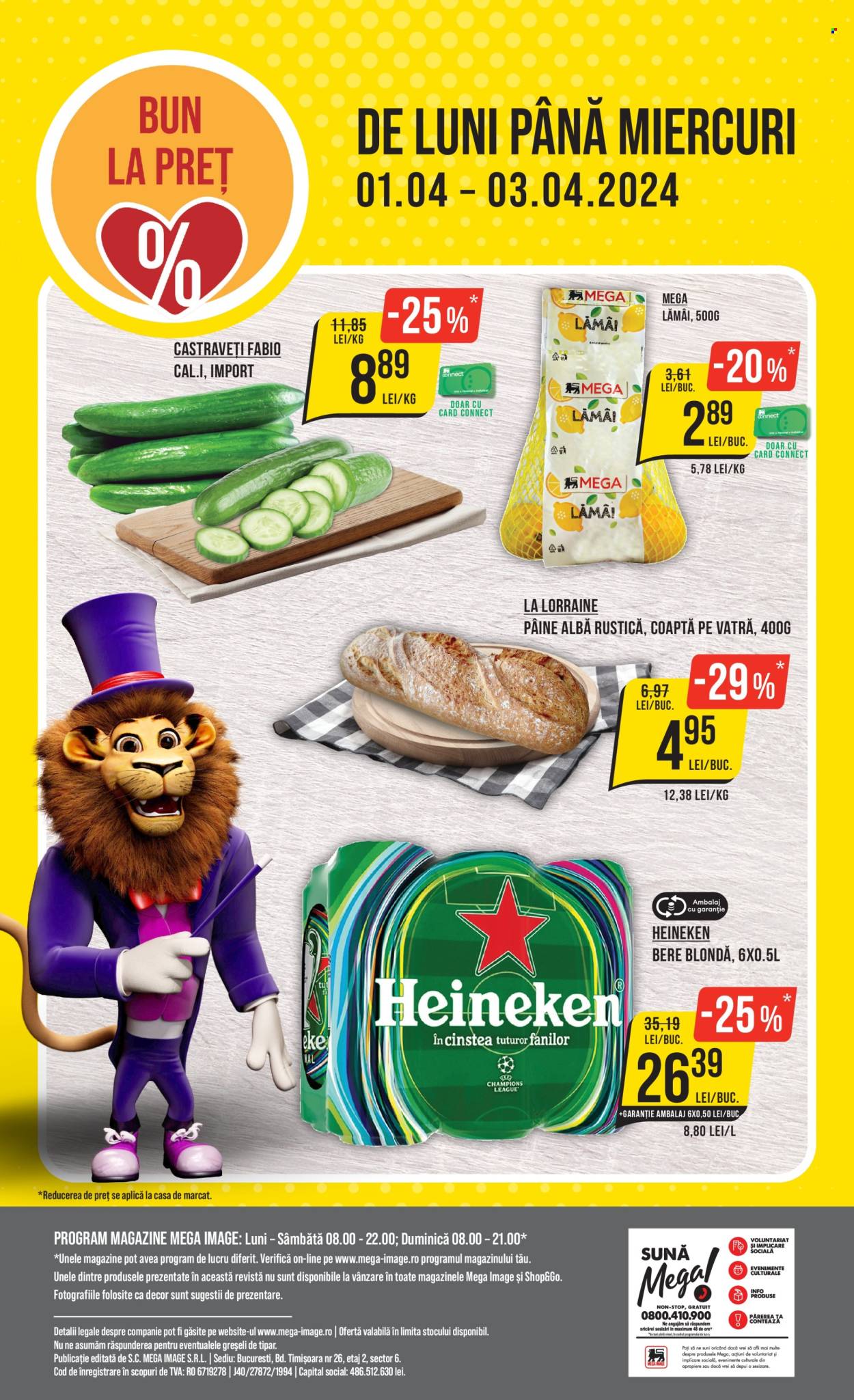 Catalog Mega Image - 28.03.2024 - 03.04.2024. Pagina 24