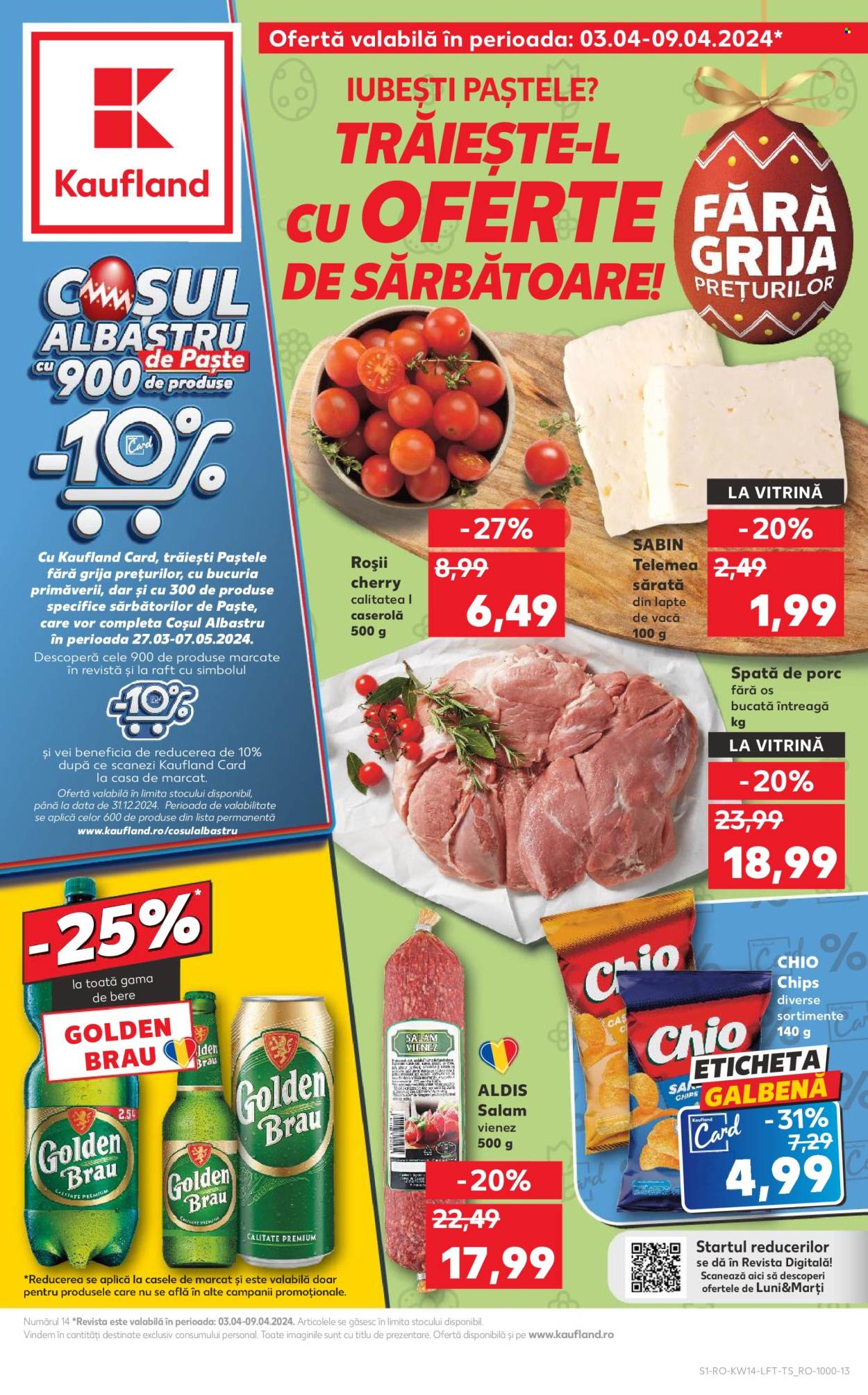 Catalog Kaufland - 03.04.2024 - 09.04.2024. Pagina 1