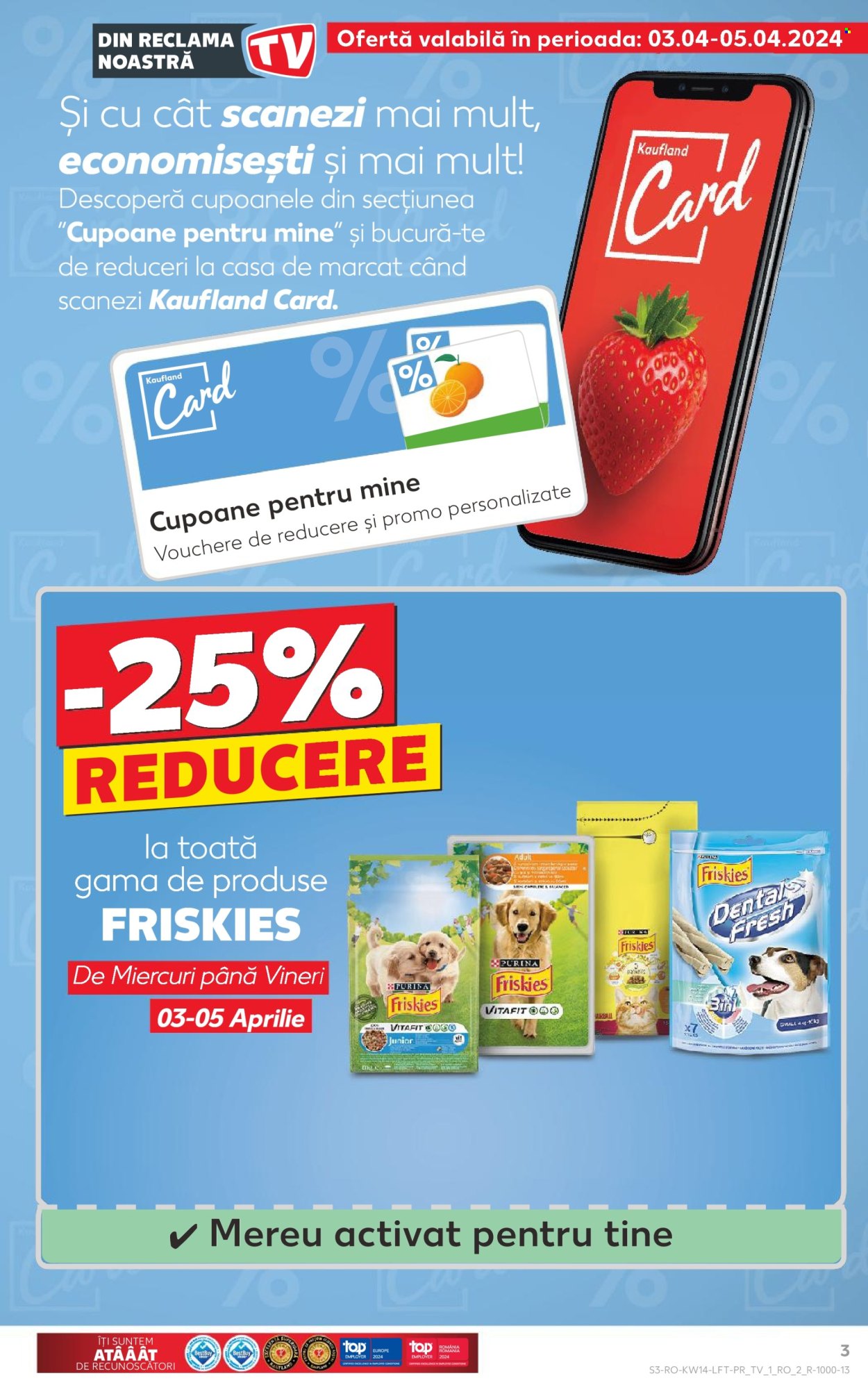 Catalog Kaufland - 03.04.2024 - 09.04.2024. Pagina 3