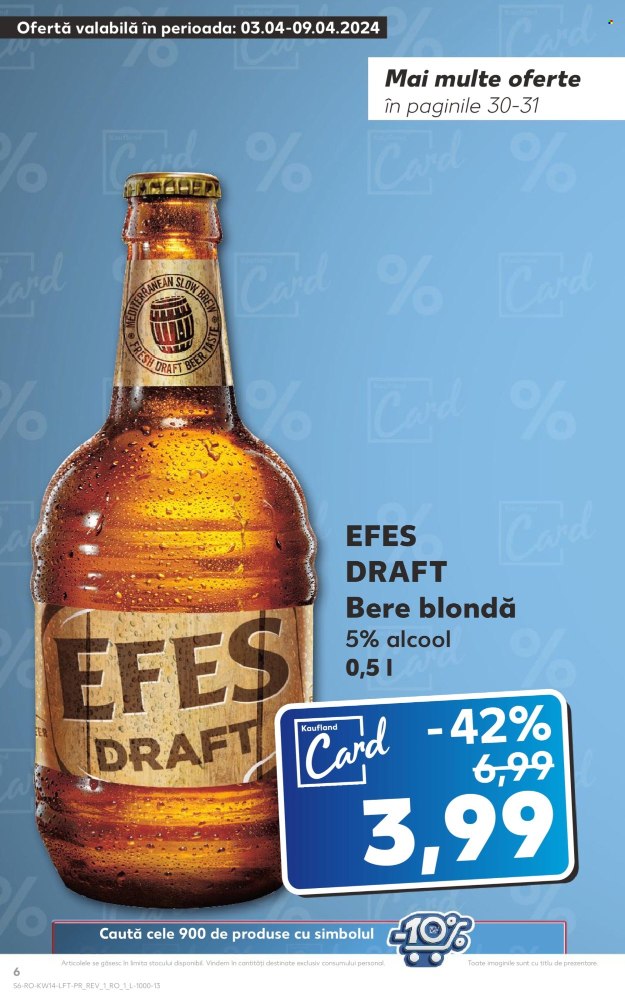 Catalog Kaufland - 03.04.2024 - 09.04.2024. Pagina 6