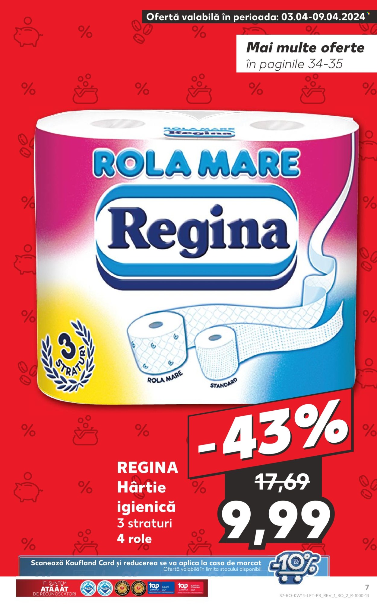 Catalog Kaufland - 03.04.2024 - 09.04.2024. Pagina 7