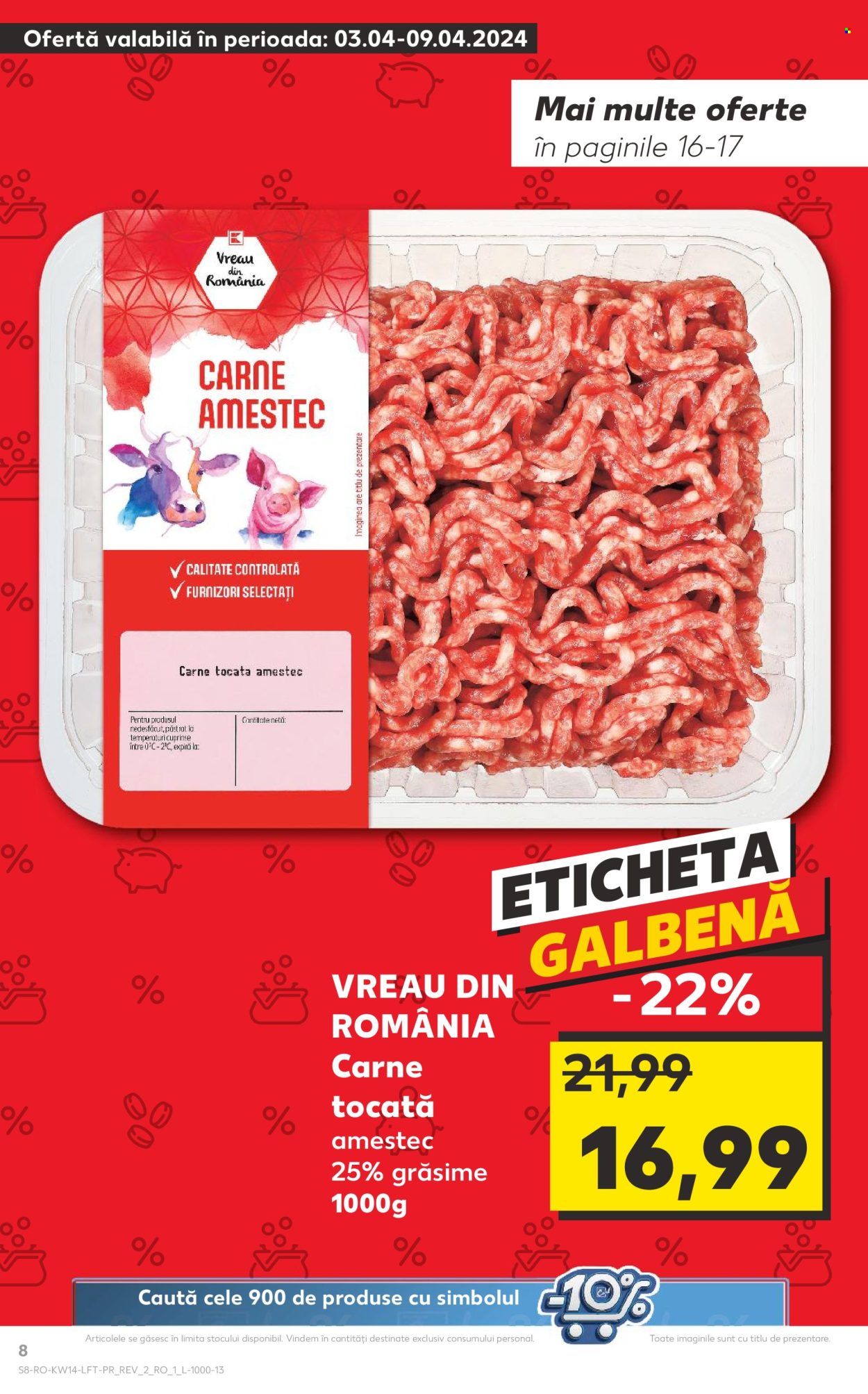 Catalog Kaufland - 03.04.2024 - 09.04.2024. Pagina 8
