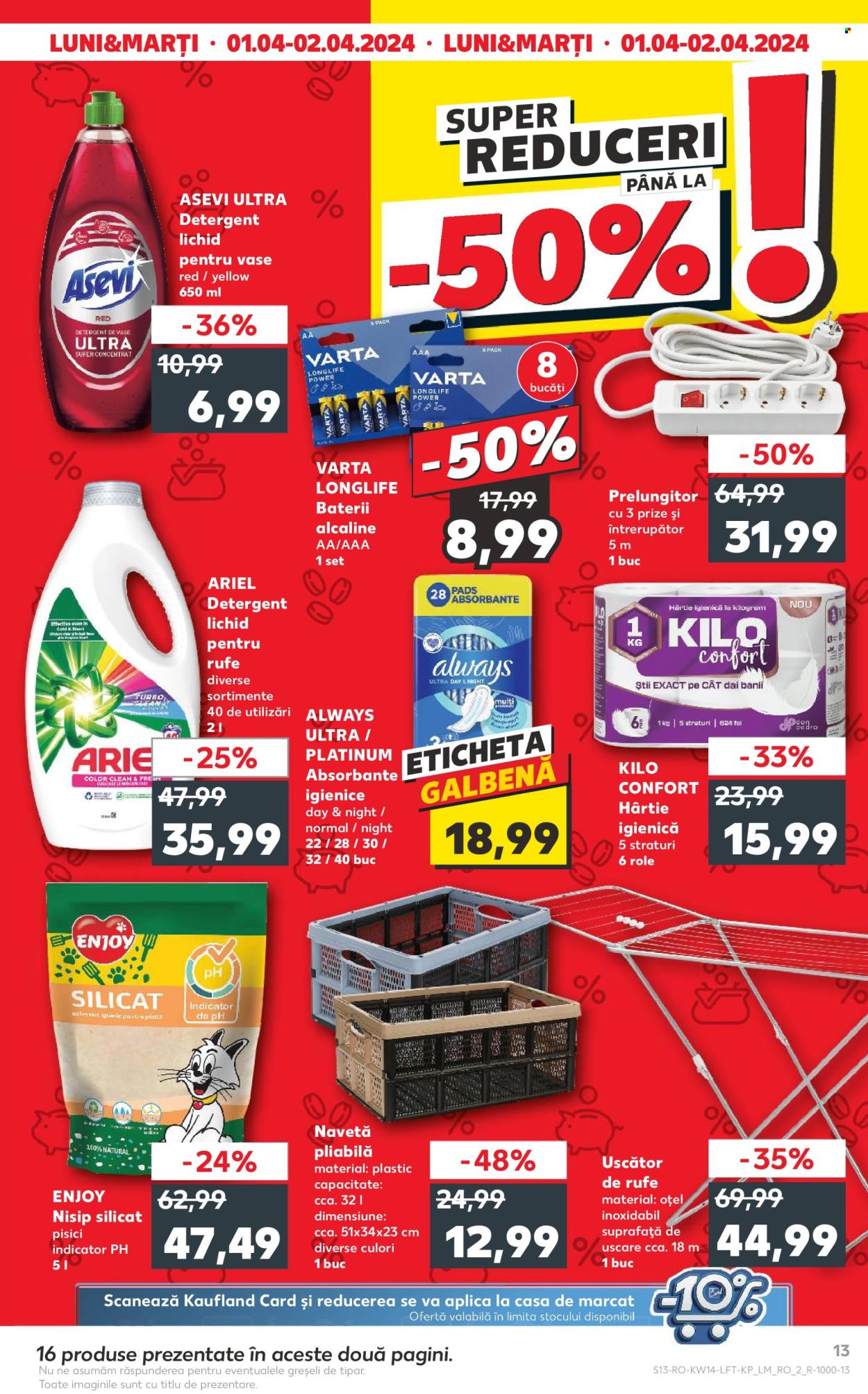 Catalog Kaufland - 03.04.2024 - 09.04.2024. Pagina 13