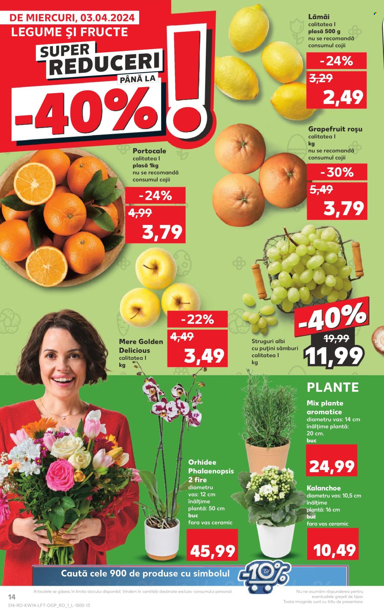 Catalog Kaufland - 03.04.2024 - 09.04.2024. Pagina 14