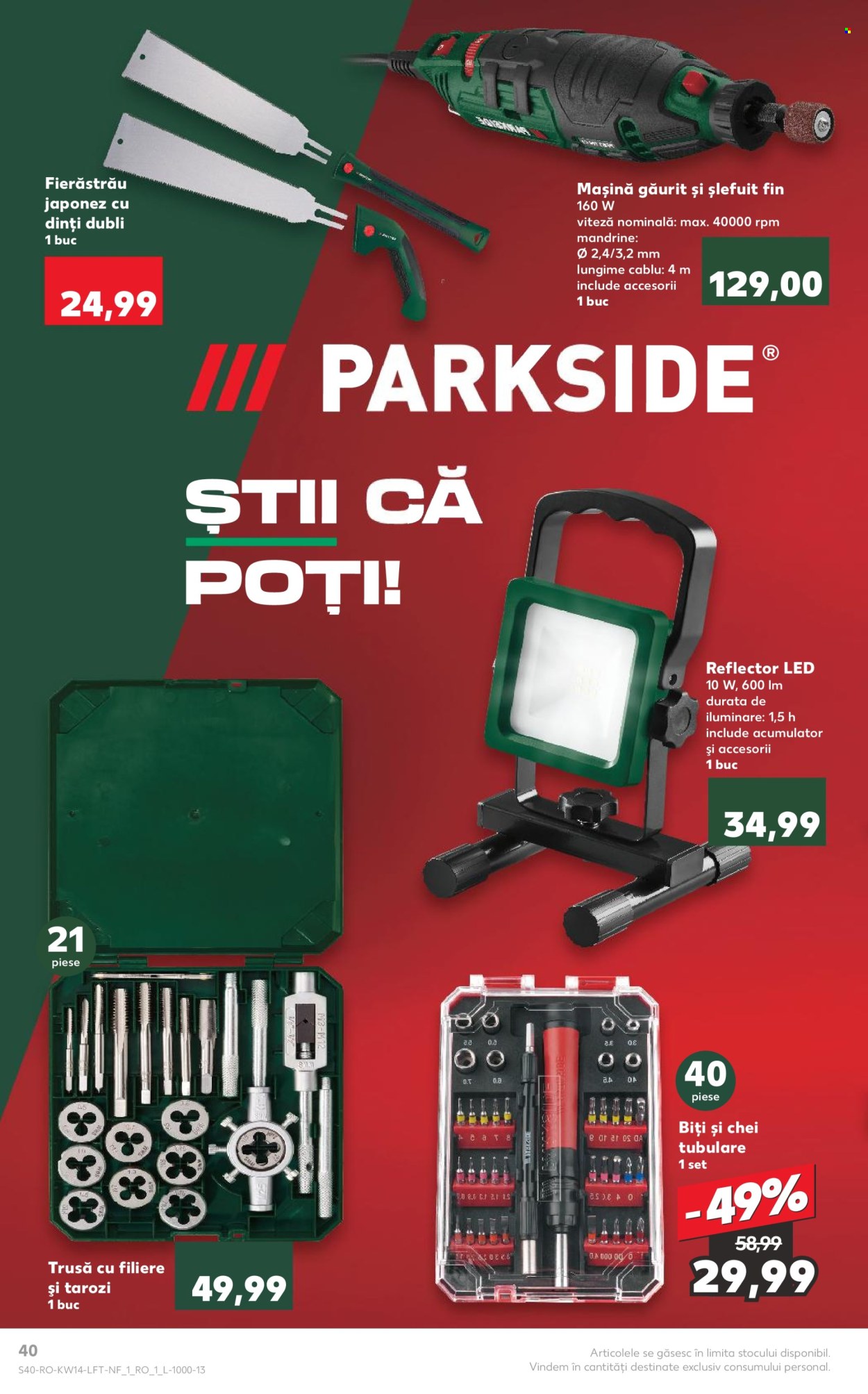 Catalog Kaufland - 03.04.2024 - 09.04.2024. Pagina 40