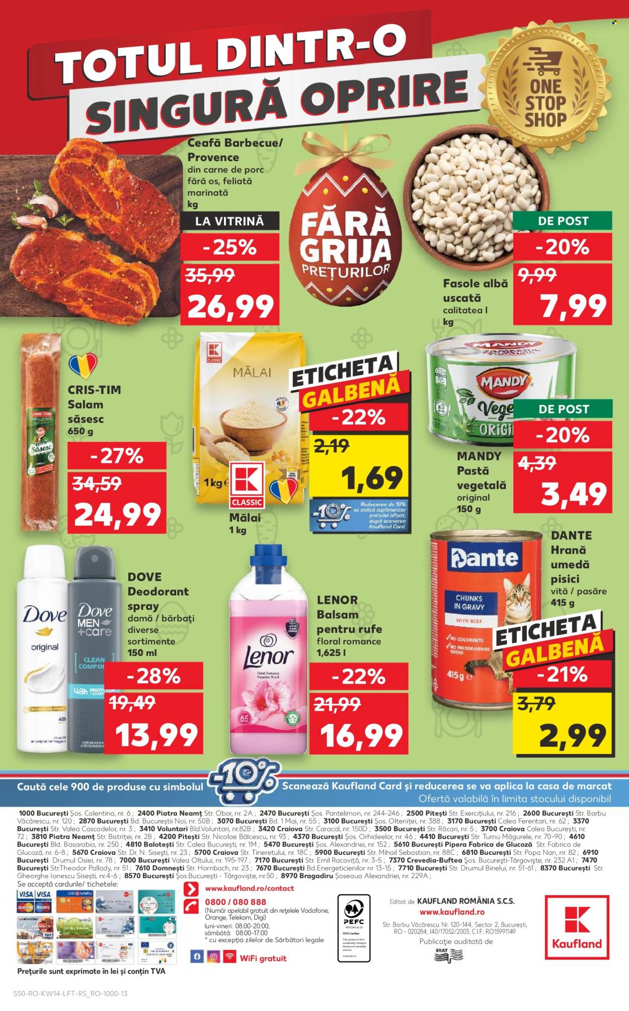 Catalog Kaufland - 03.04.2024 - 09.04.2024. Pagina 50