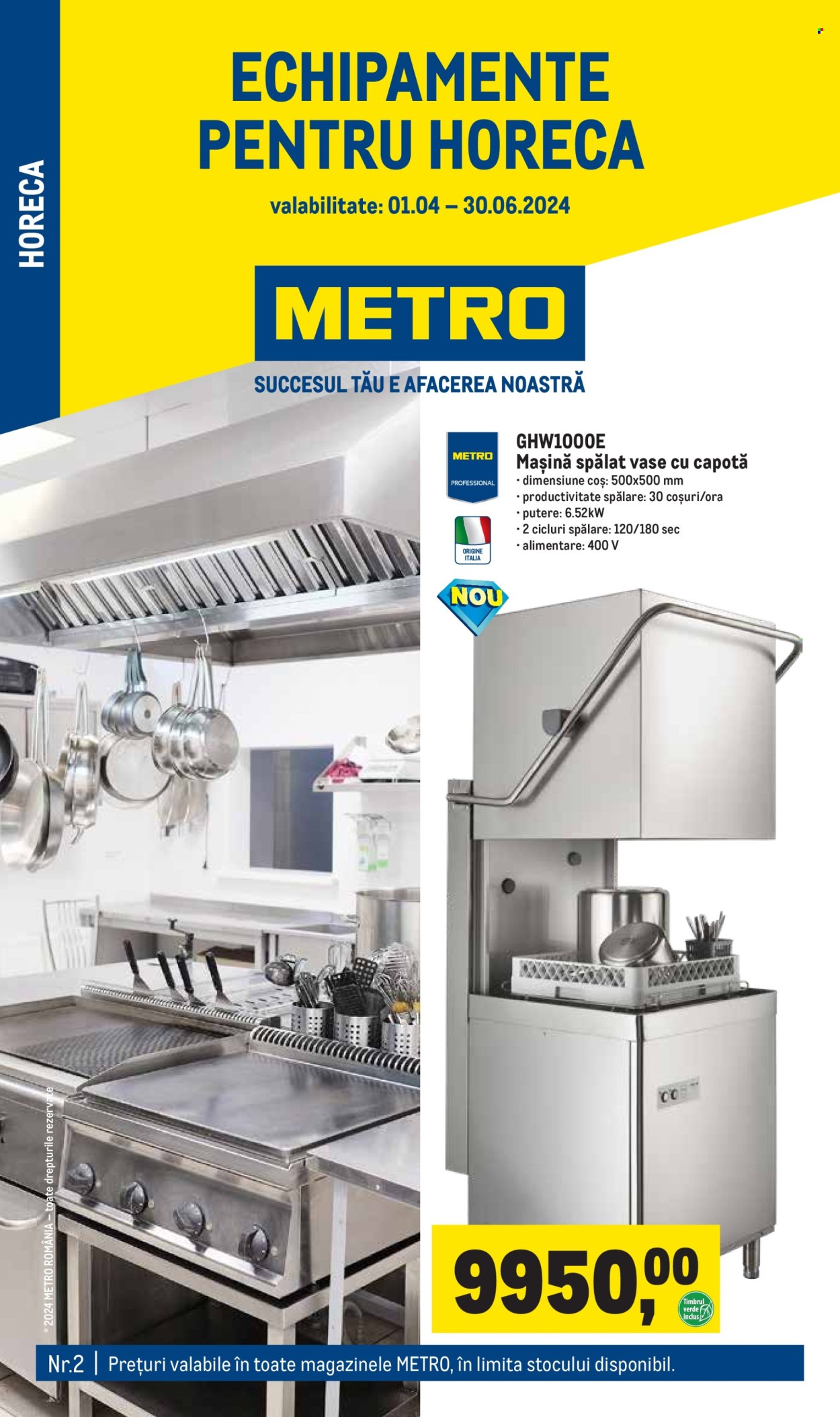 Catalog Metro - 01.04.2024 - 30.06.2024. Pagina 1