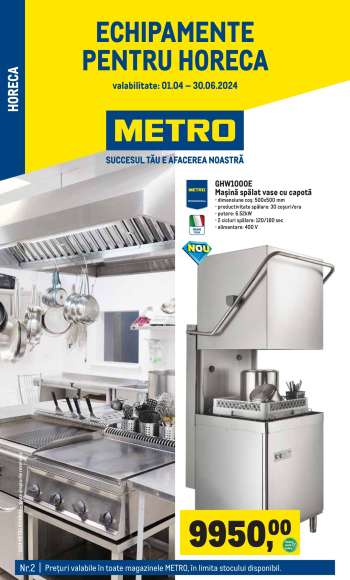 Cataloage Metro - 01.04.2024 - 30.06.2024.
