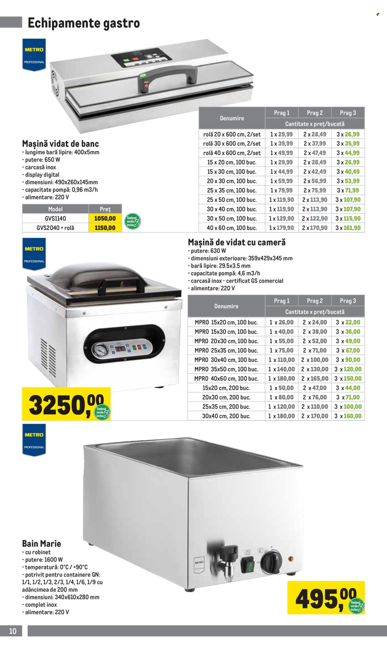 Catalog Metro - 01.04.2024 - 30.06.2024. Pagina 10