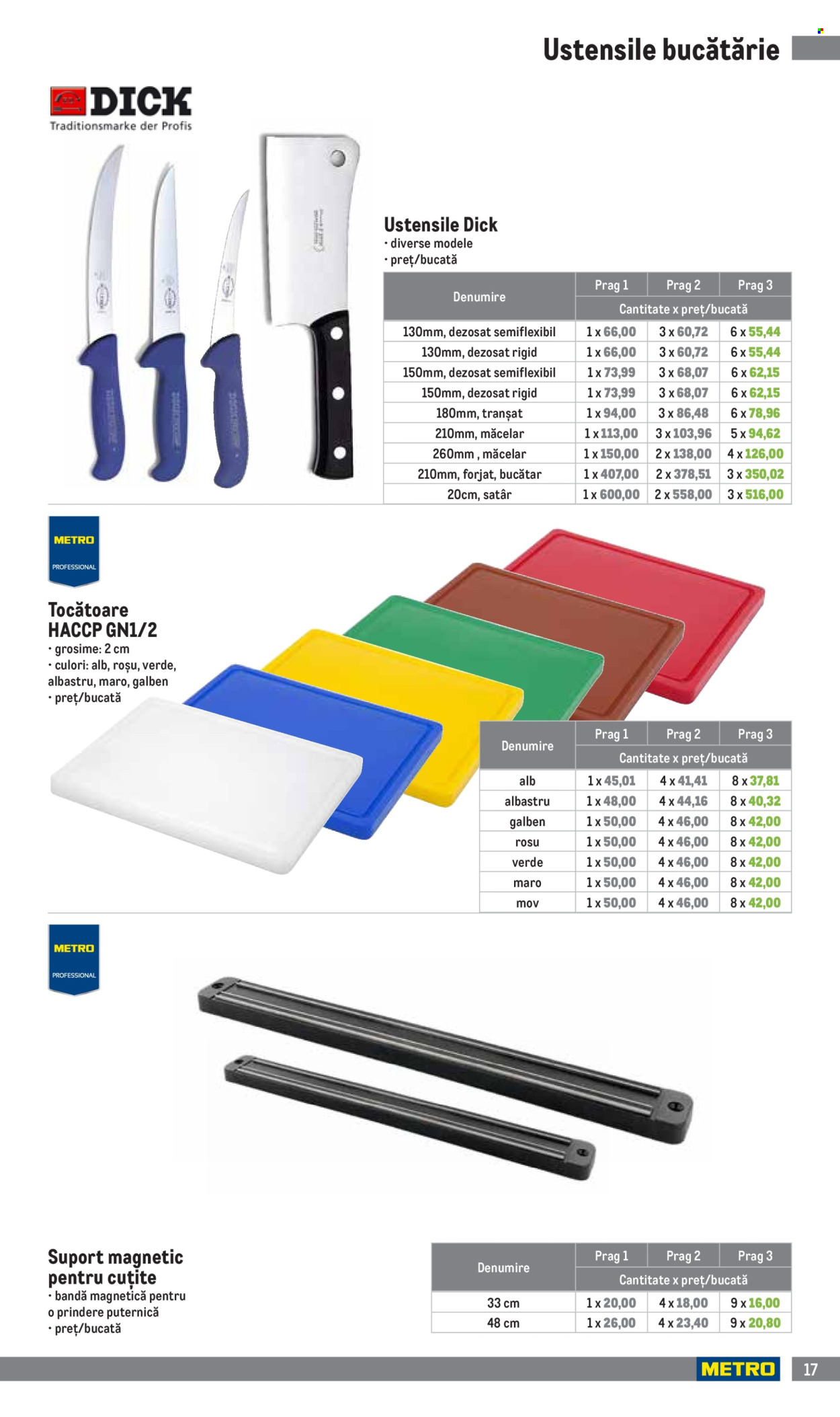 Catalog Metro - 01.04.2024 - 30.06.2024. Pagina 17