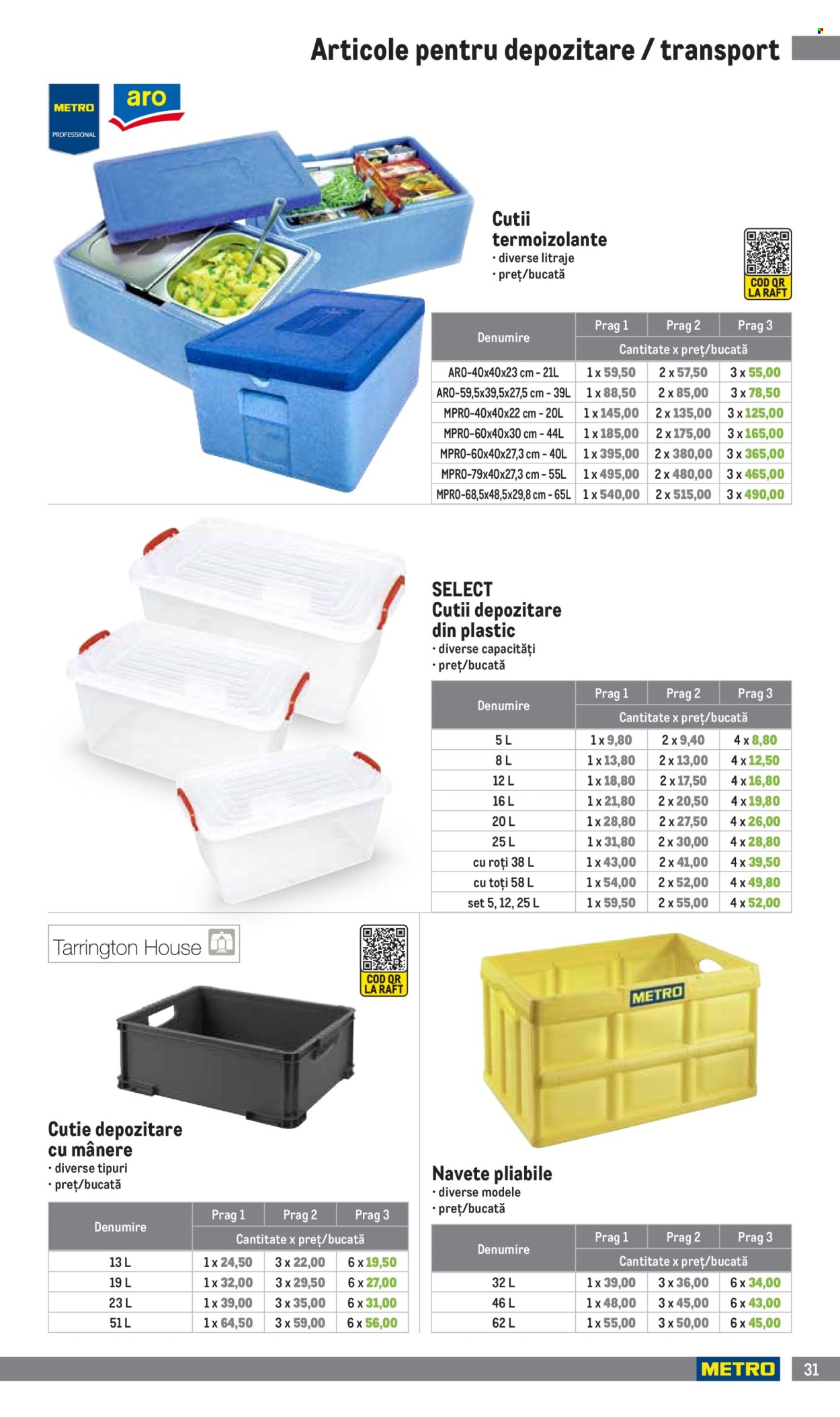 Catalog Metro - 01.04.2024 - 30.06.2024. Pagina 31