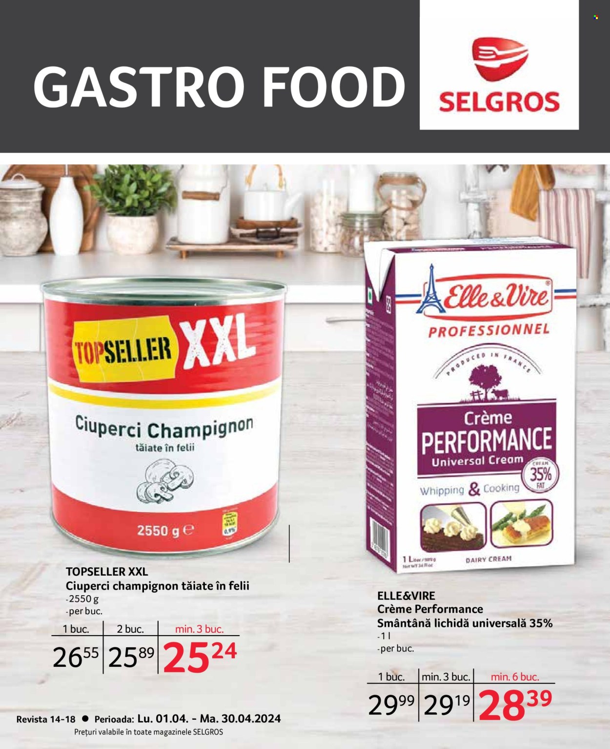 Catalog Selgros - 01.04.2024 - 30.04.2024. Pagina 1