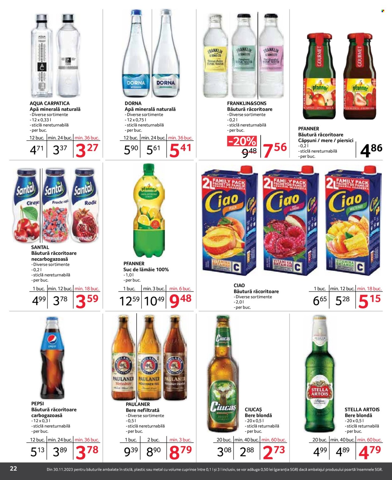 Catalog Selgros - 01.04.2024 - 30.04.2024. Pagina 22