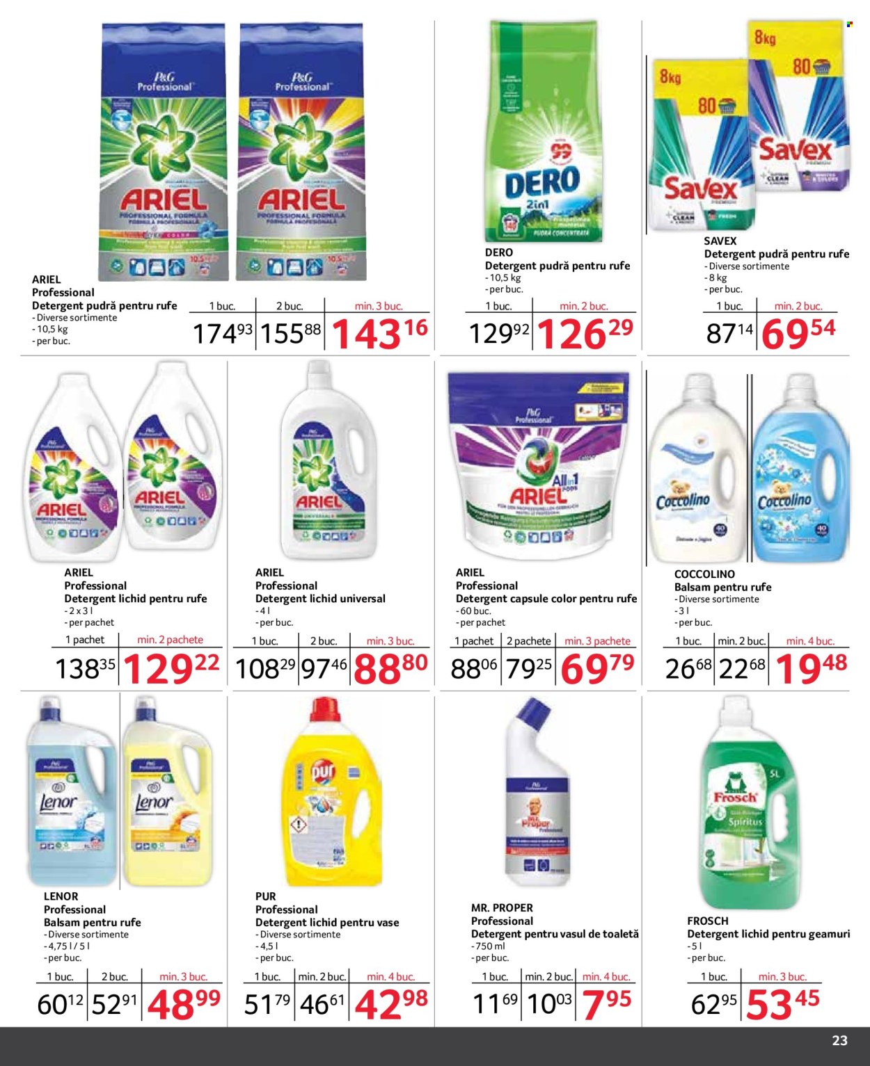 Catalog Selgros - 01.04.2024 - 30.04.2024. Pagina 23