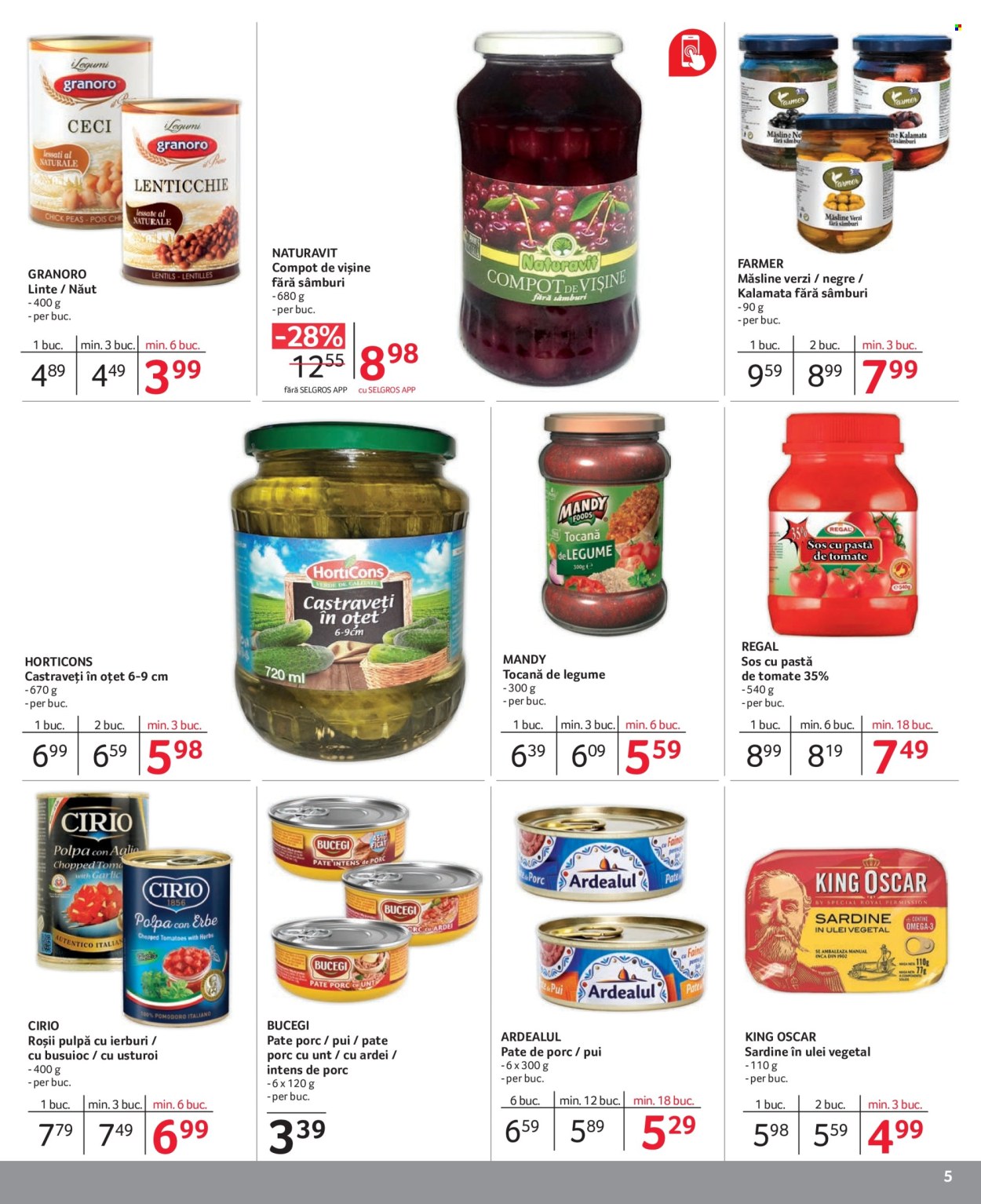 Catalog Selgros - 01.04.2024 - 30.04.2024. Pagina 5
