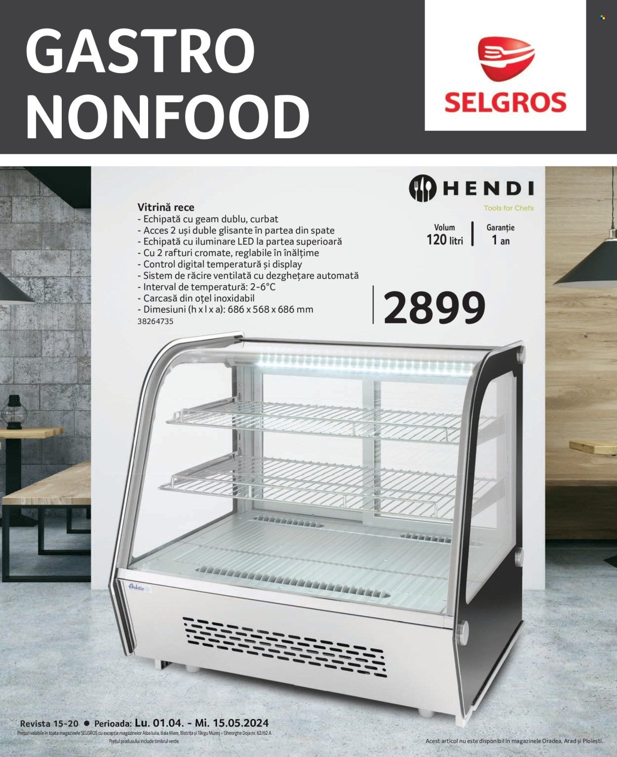Catalog Selgros - 01.04.2024 - 15.05.2024. Pagina 1