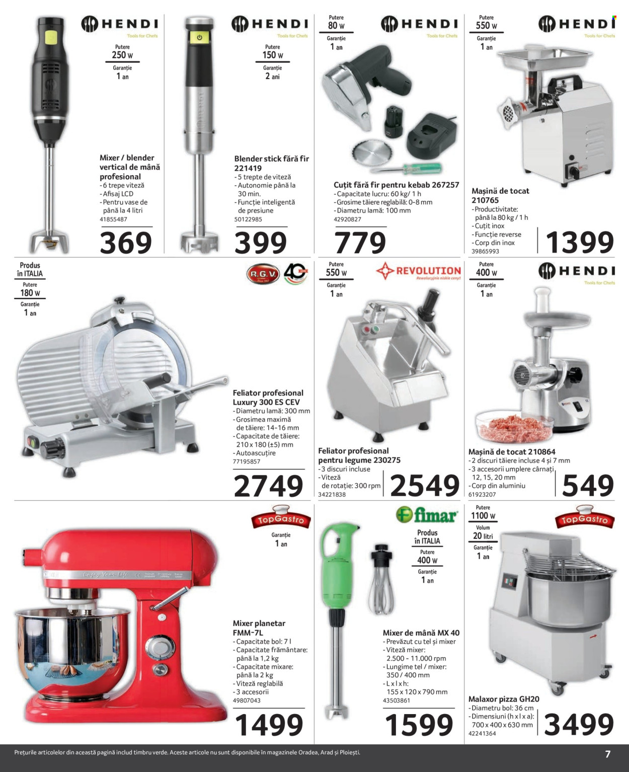 Catalog Selgros - 01.04.2024 - 15.05.2024. Pagina 7