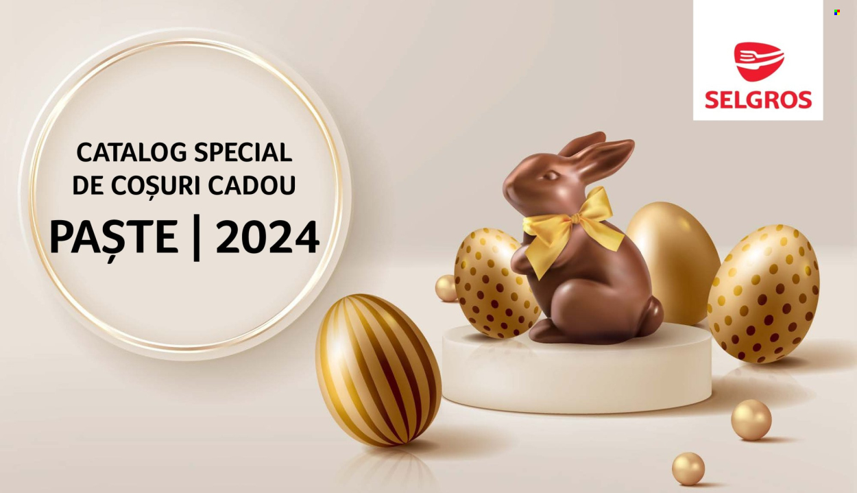 Catalog Selgros - 01.04.2024 - 04.05.2024. Pagina 1
