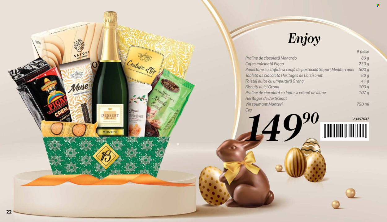 Catalog Selgros - 01.04.2024 - 04.05.2024. Pagina 22