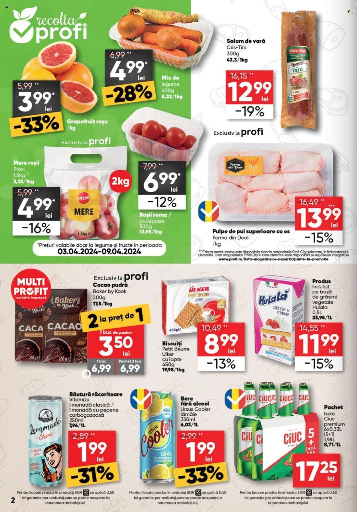 Catalog Profi City - 03.04.2024 - 16.04.2024. Pagina 2