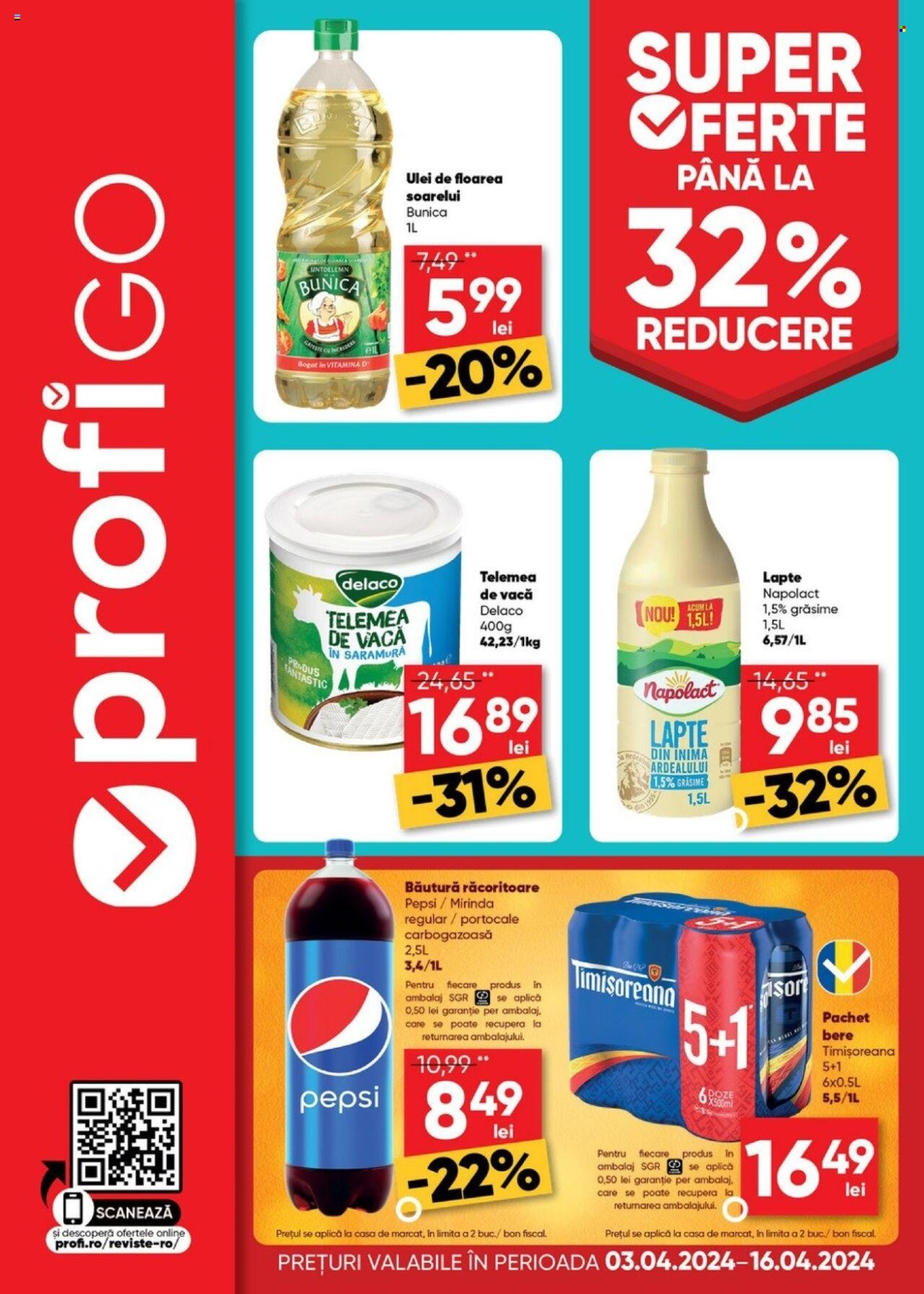Catalog Profi GO - 03.04.2024 - 16.04.2024. Pagina 1